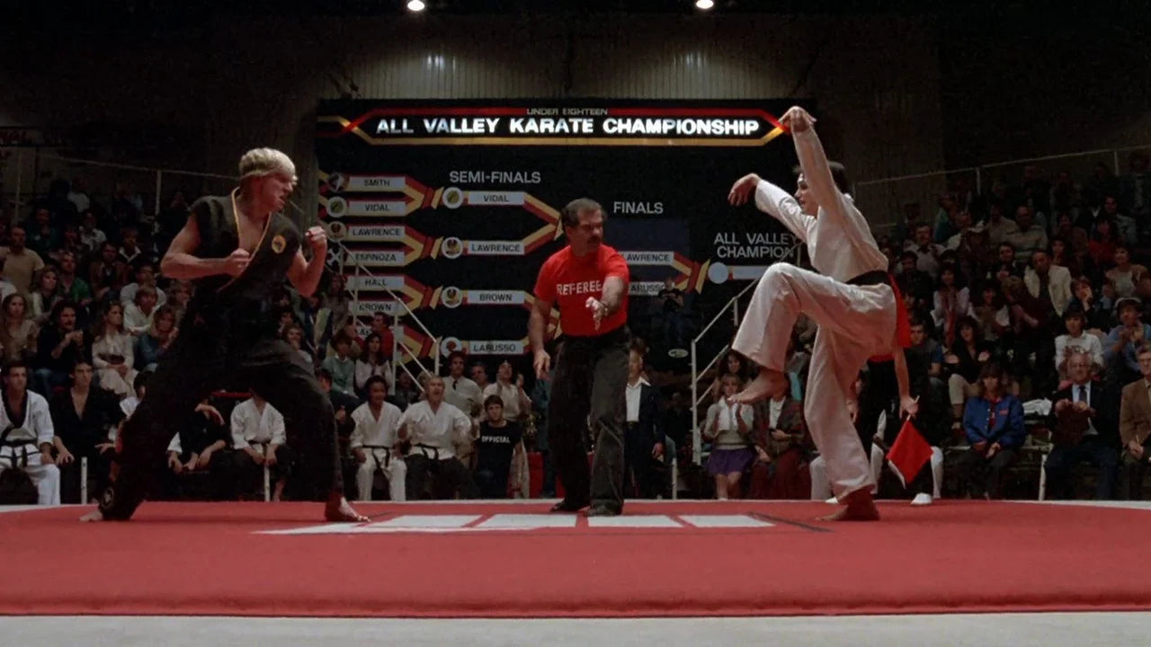 Perfect The Karate Kid (1984) Man Cave wall filler - Popcorn Poster Gallery