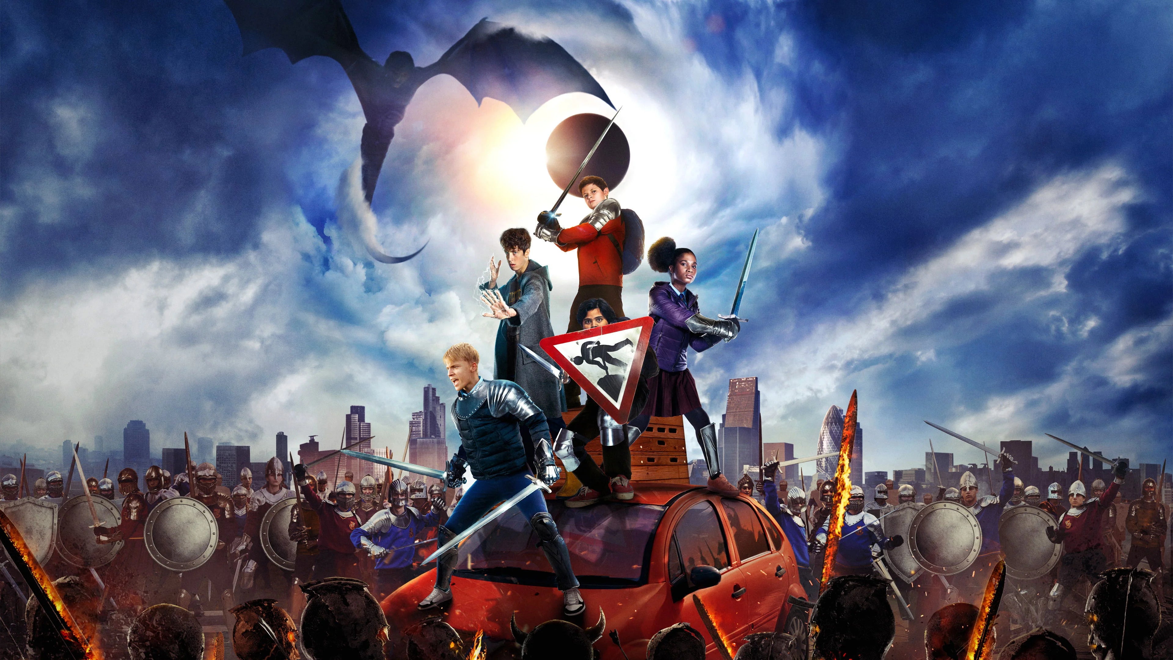 Perfect The Kid Who Would Be King (2019) Man Cave wall filler - Popcorn Poster Gallery