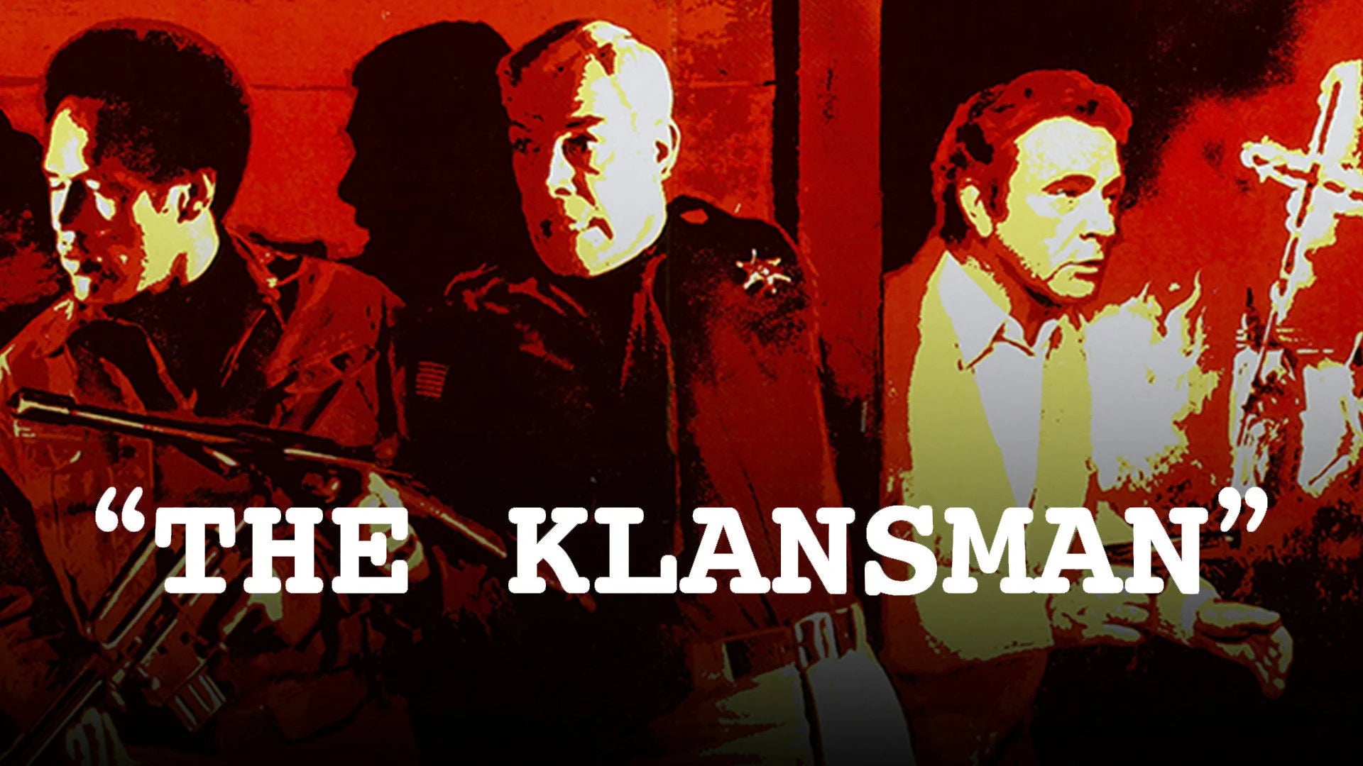Perfect The Klansman (1974) Man Cave wall filler - Popcorn Poster Gallery