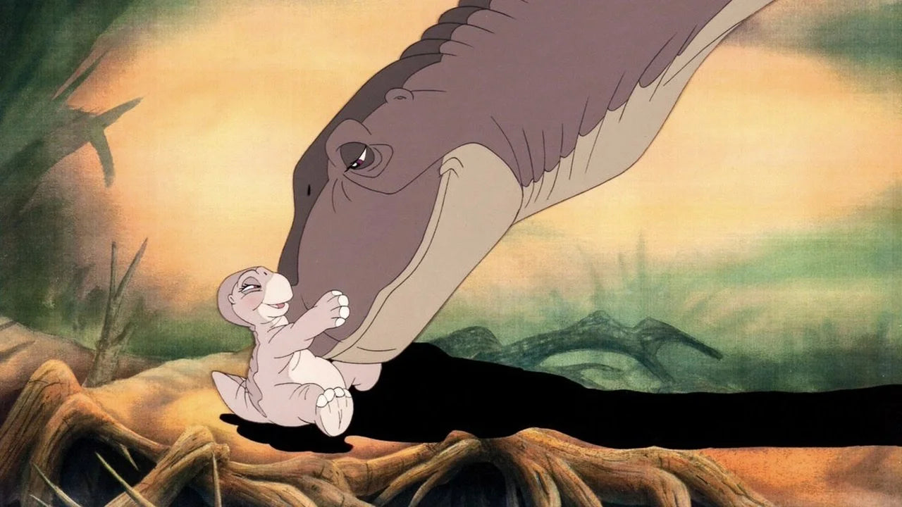 Perfect The Land Before Time (1988) Man Cave wall filler - Popcorn Poster Gallery