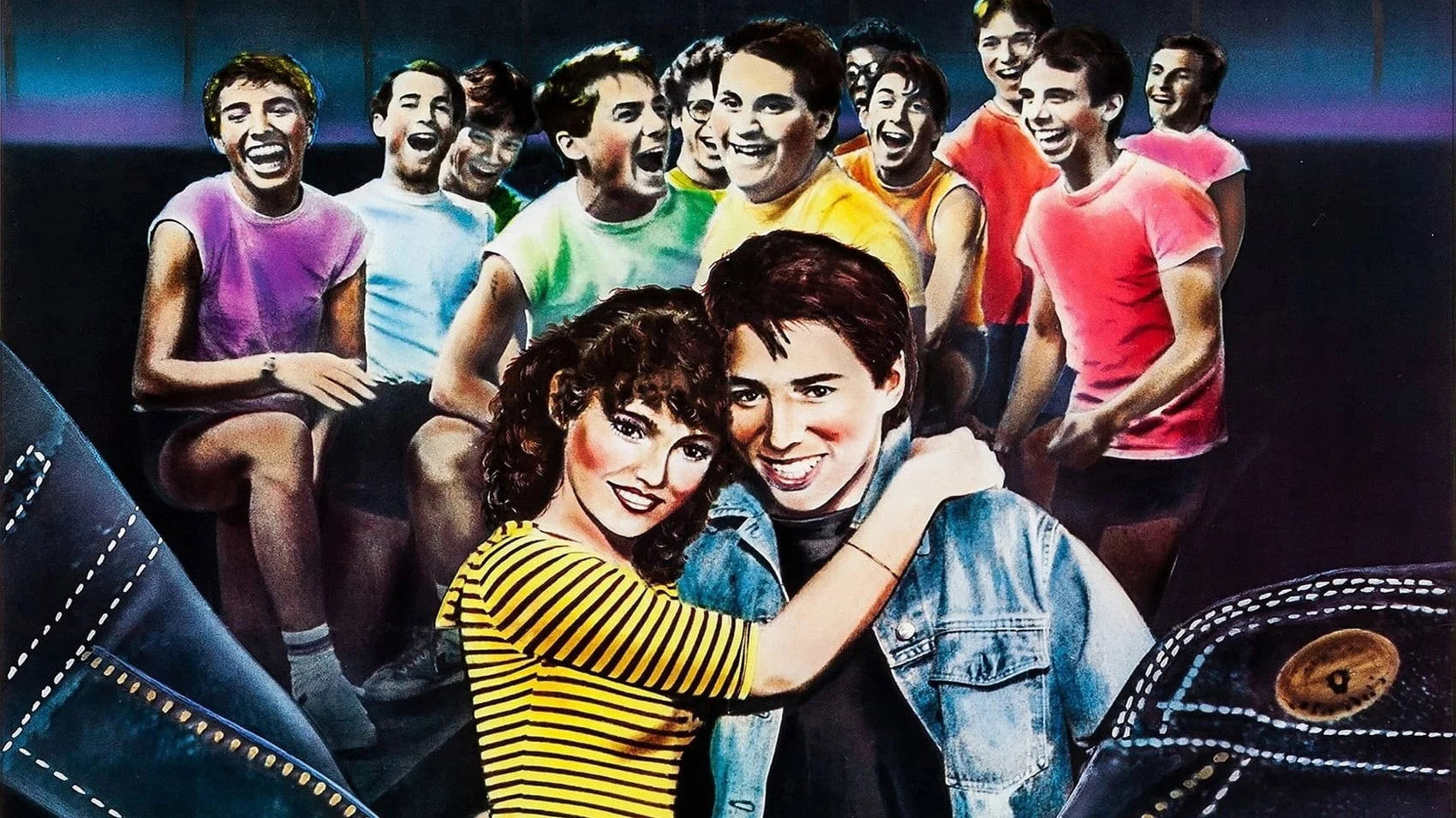 Perfect The Last American Virgin (1982) Man Cave wall filler - Popcorn Poster Gallery