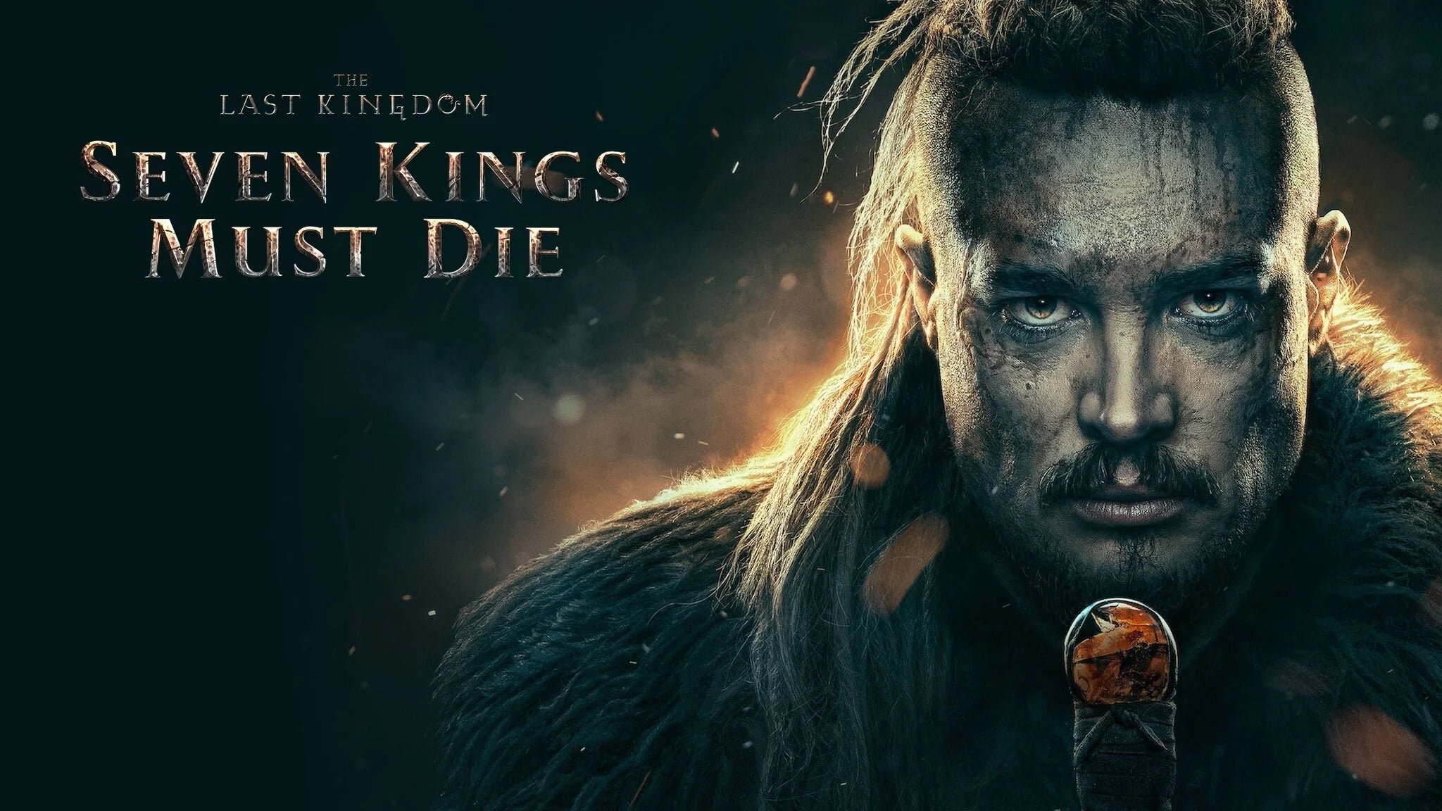 Perfect The Last Kingdom Seven Kings Must Die (2023) Man Cave wall filler - Popcorn Poster Gallery
