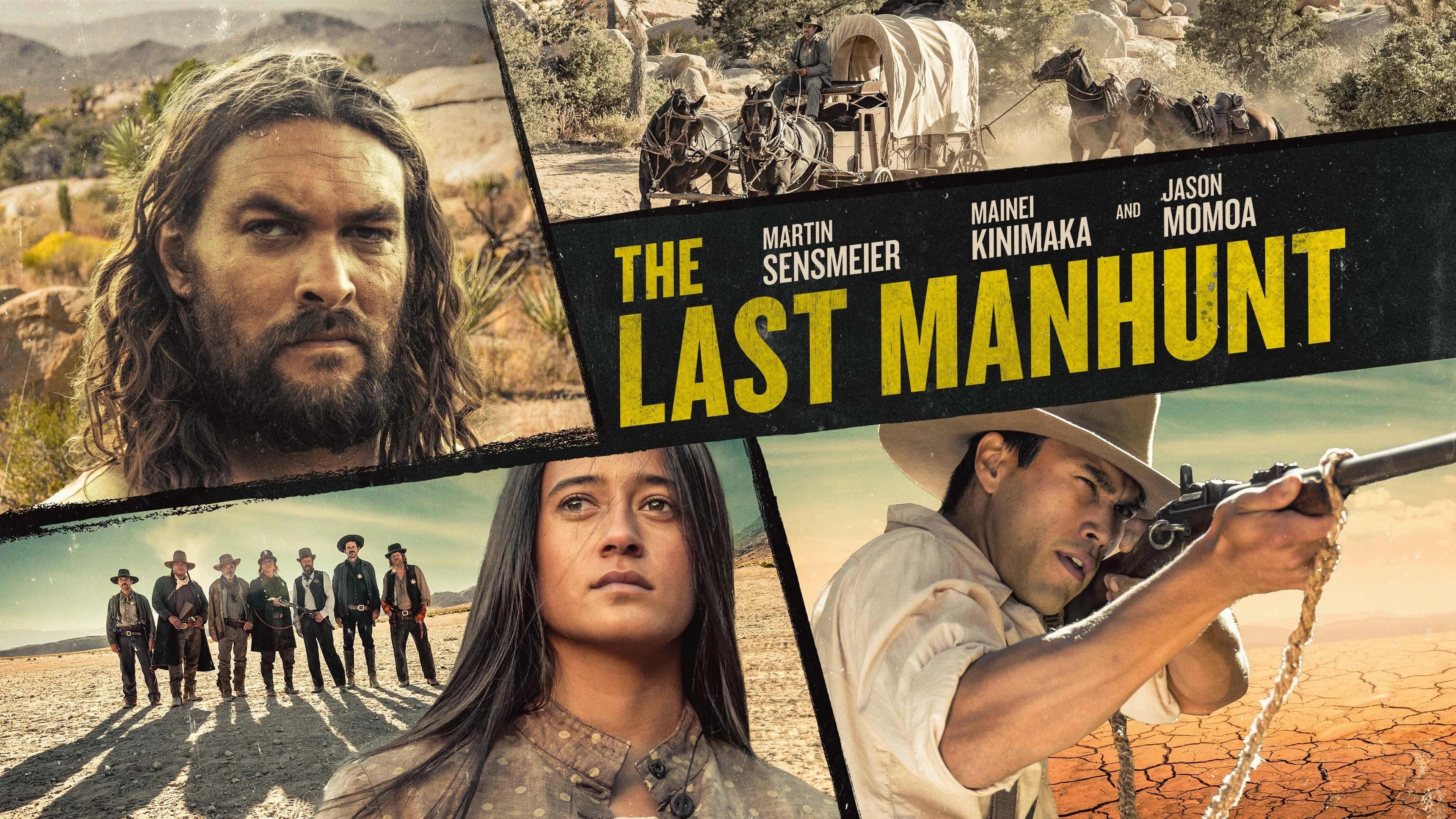 Perfect The Last Manhunt (2022) Man Cave wall filler - Popcorn Poster Gallery