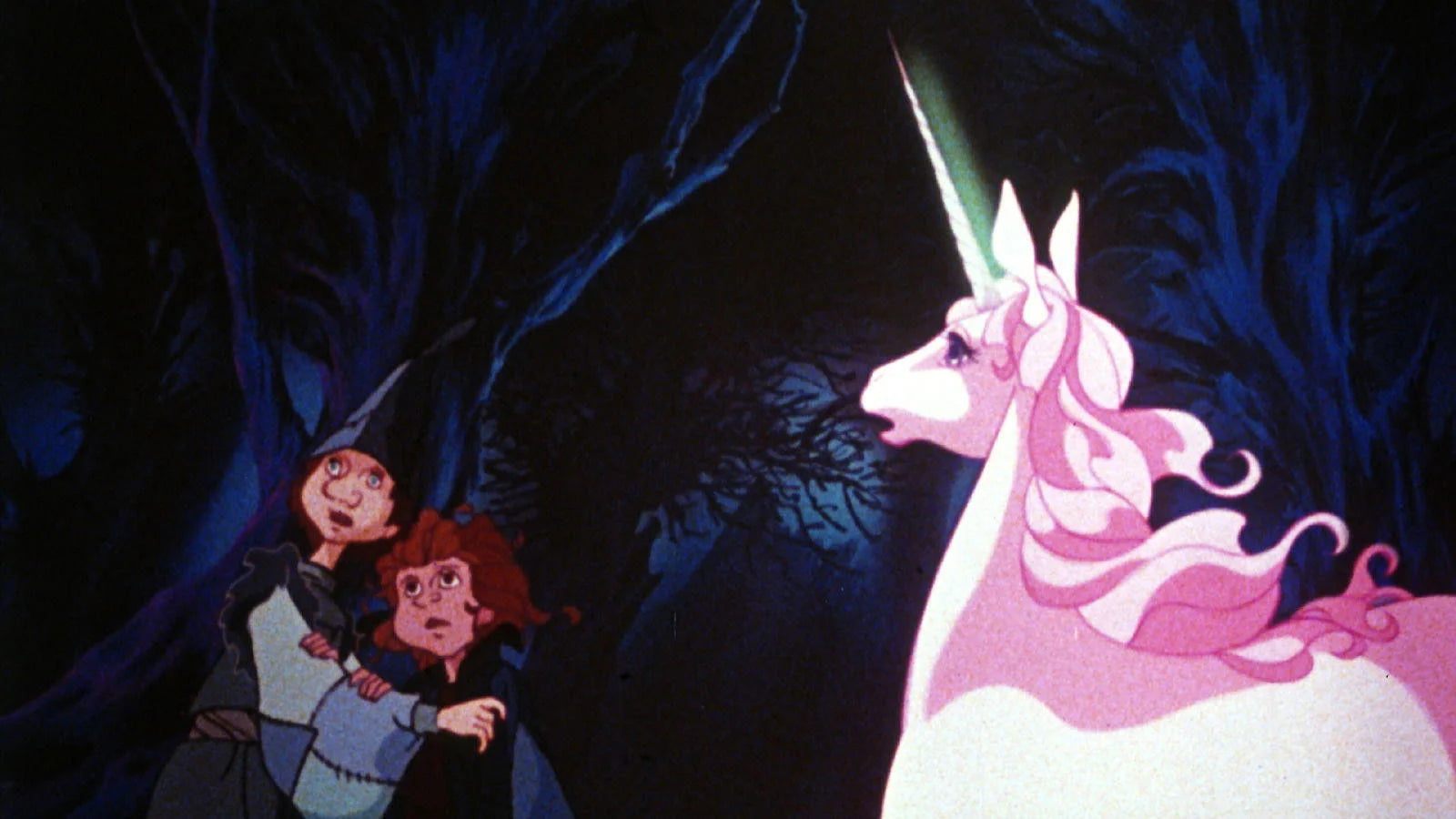 Perfect The Last Unicorn (1982) Man Cave wall filler - Popcorn Poster Gallery