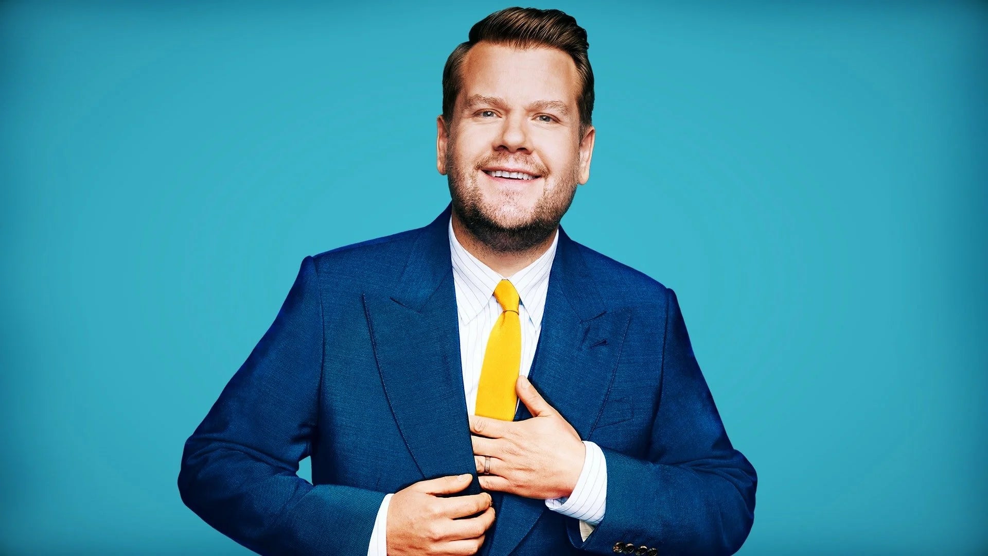 Perfect The Late Late Show with James Corden (2015) Man Cave wall filler - Popcorn Poster Gallery