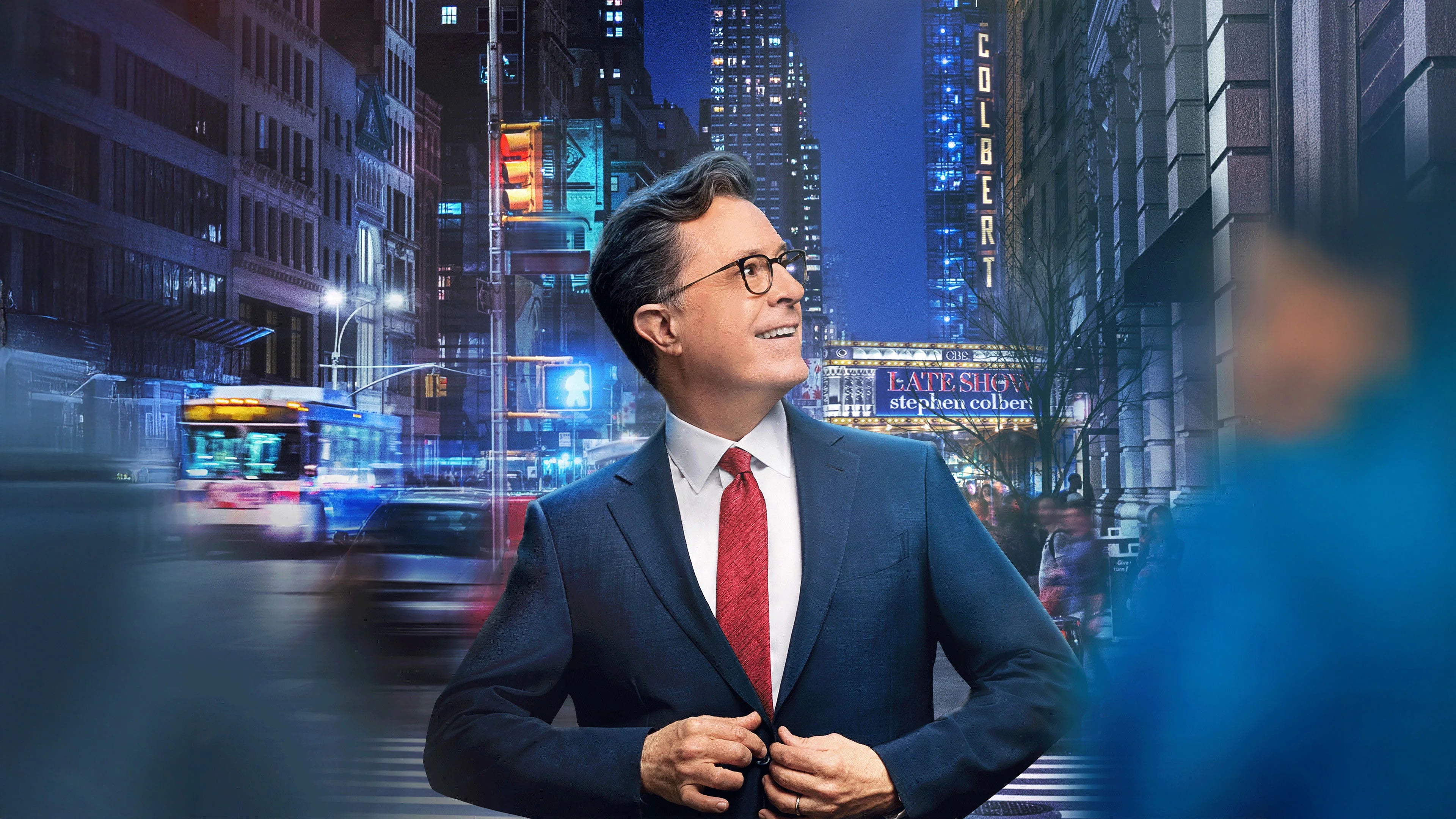 Perfect The Late Show with Stephen Colbert (2015) Man Cave wall filler - Popcorn Poster Gallery