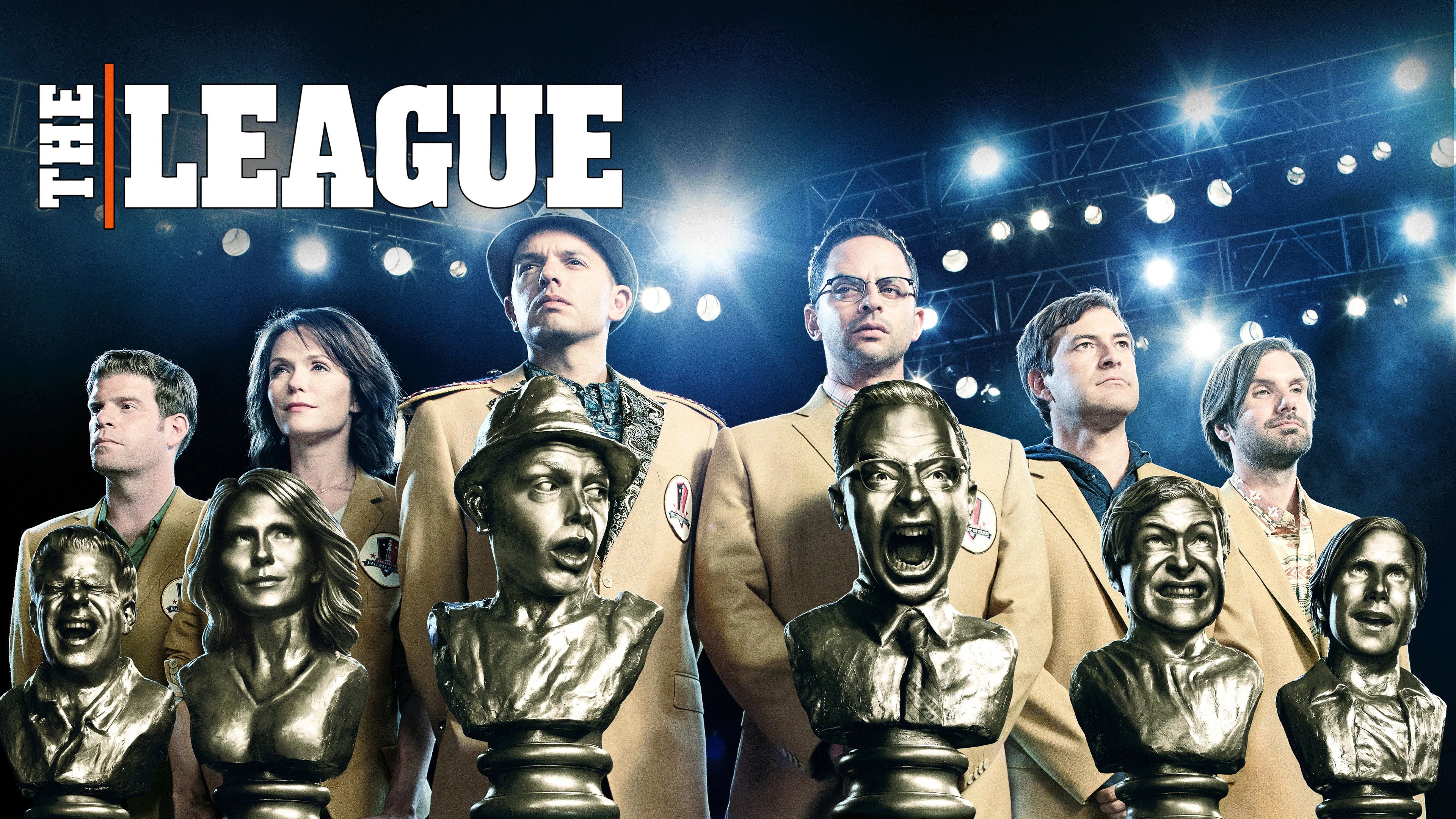 Perfect The League (2009) Man Cave wall filler - Popcorn Poster Gallery