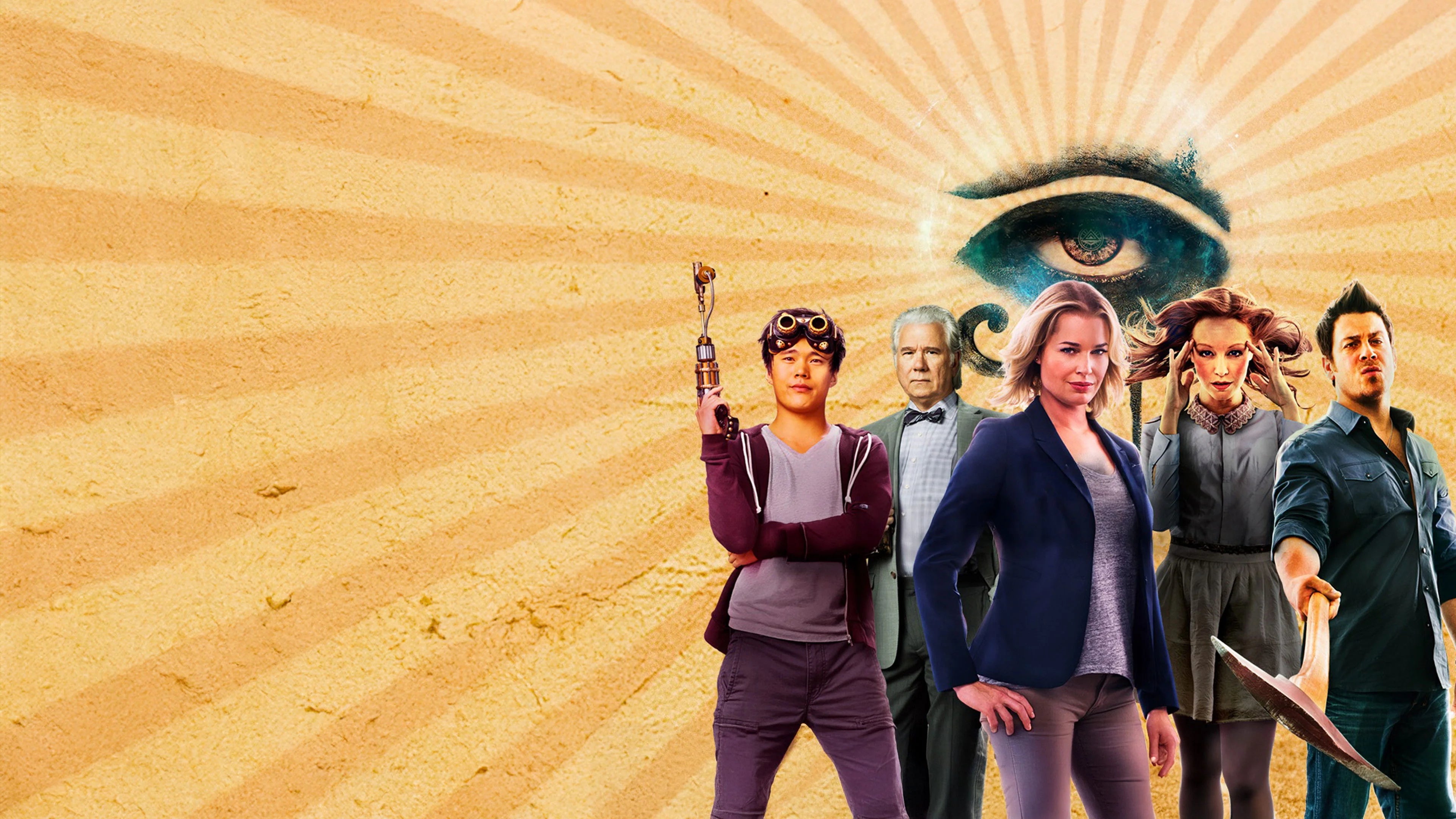 Perfect The Librarians (2014) Man Cave wall filler - Popcorn Poster Gallery
