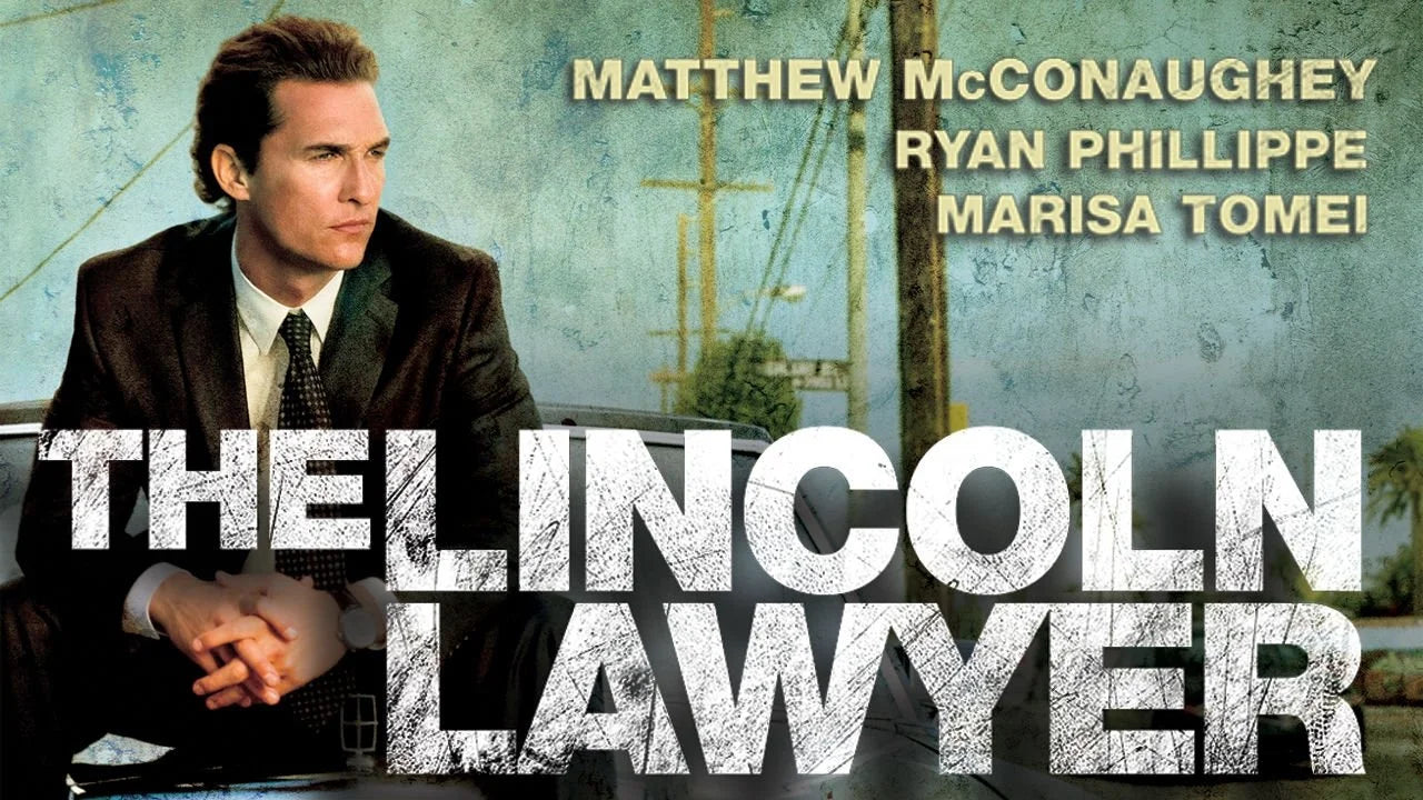 Perfect The Lincoln Lawyer (2011) Man Cave wall filler - Popcorn Poster Gallery