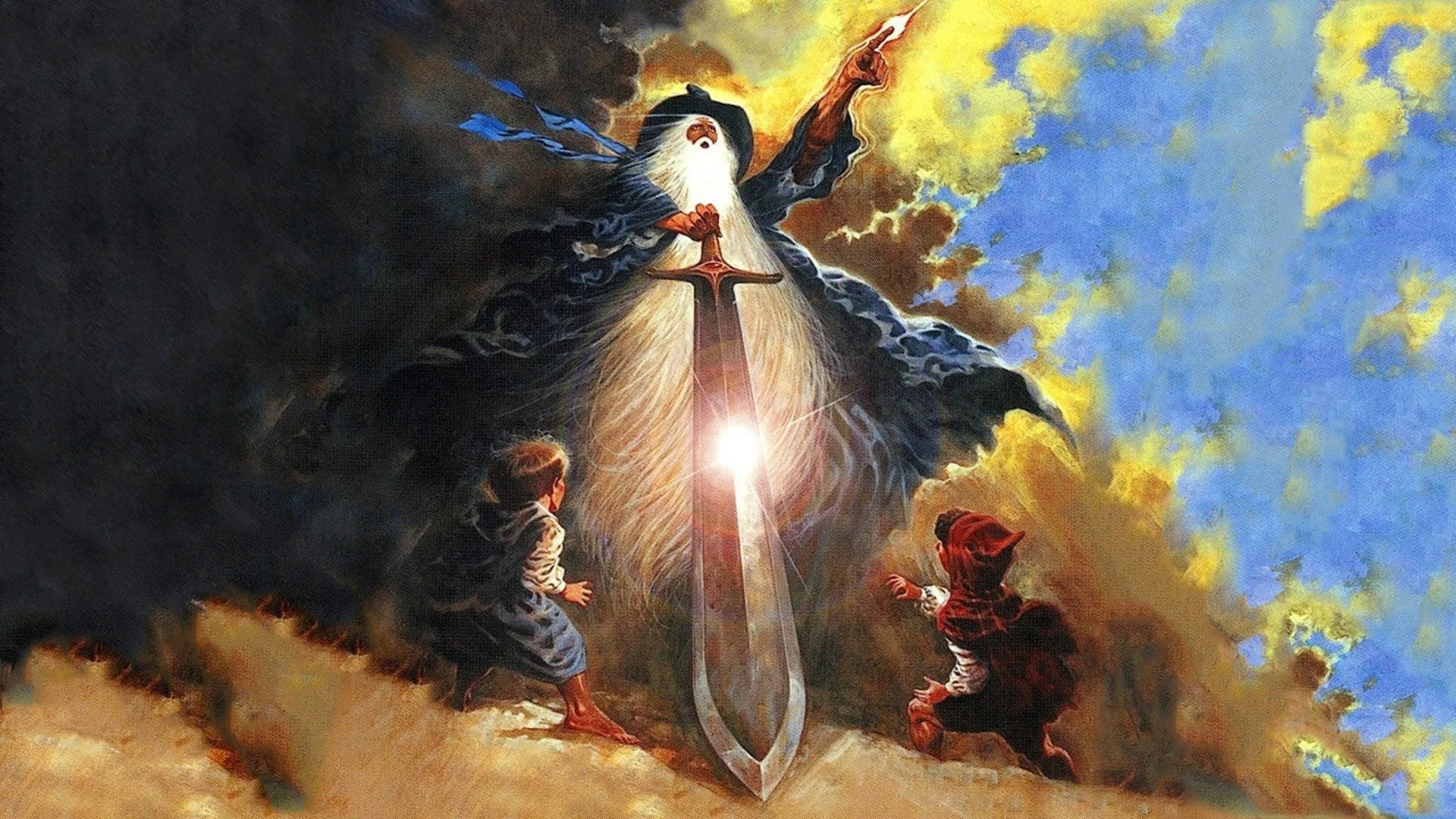 Perfect The Lord of the Rings (1978) Man Cave wall filler - Popcorn Poster Gallery
