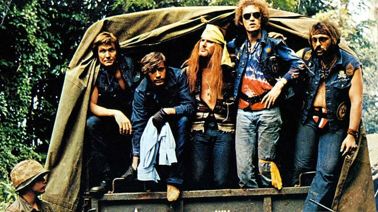 Perfect The Losers (1970) Man Cave wall filler - Popcorn Poster Gallery
