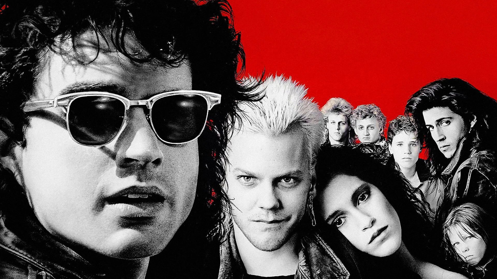 Perfect The Lost Boys (1987) Man Cave wall filler - Popcorn Poster Gallery