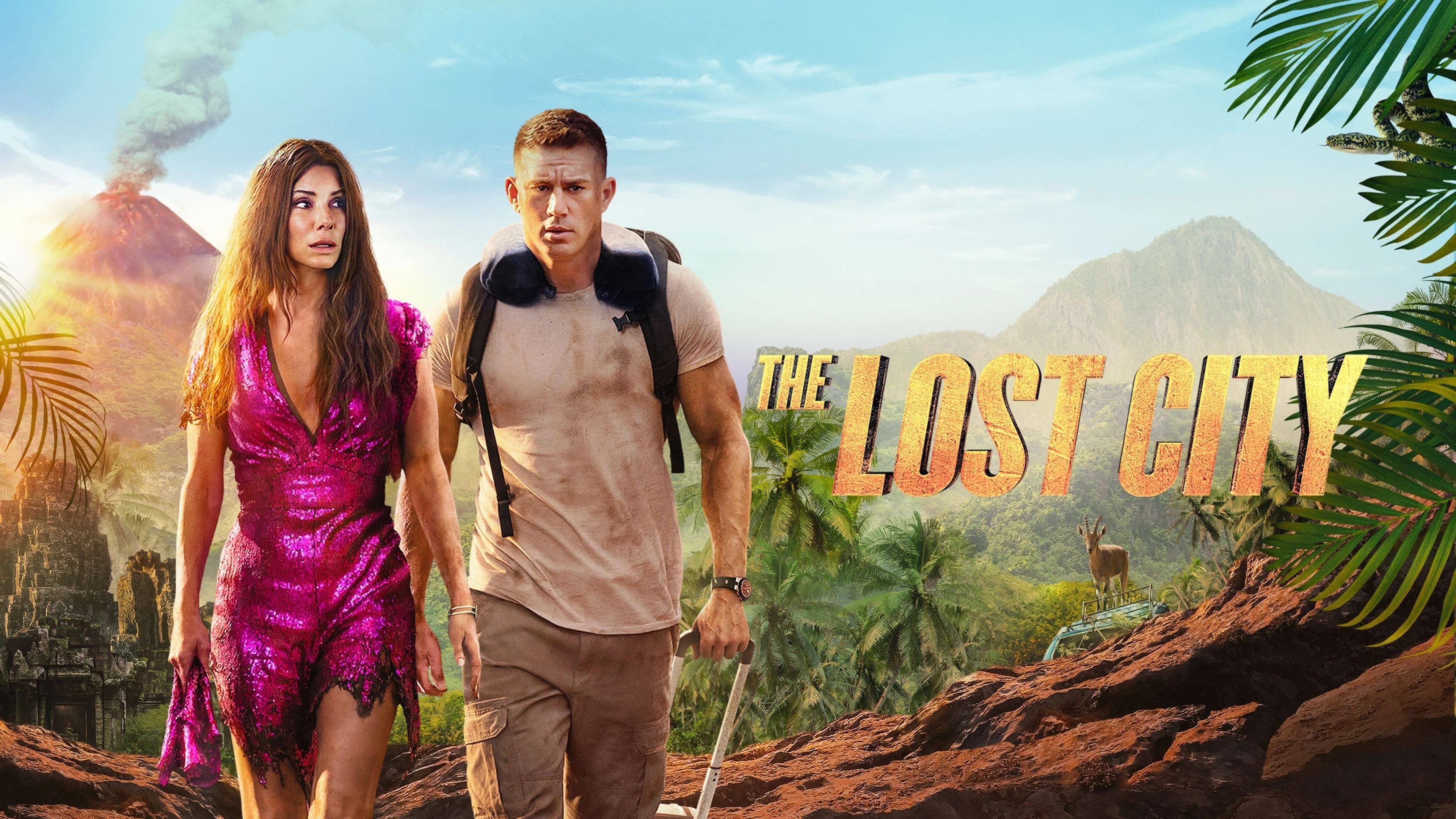 Perfect The Lost City (2022) Man Cave wall filler - Popcorn Poster Gallery