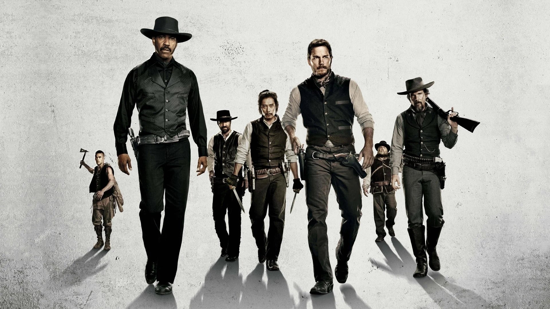 Perfect The Magnificent Seven (2016) Man Cave wall filler - Popcorn Poster Gallery