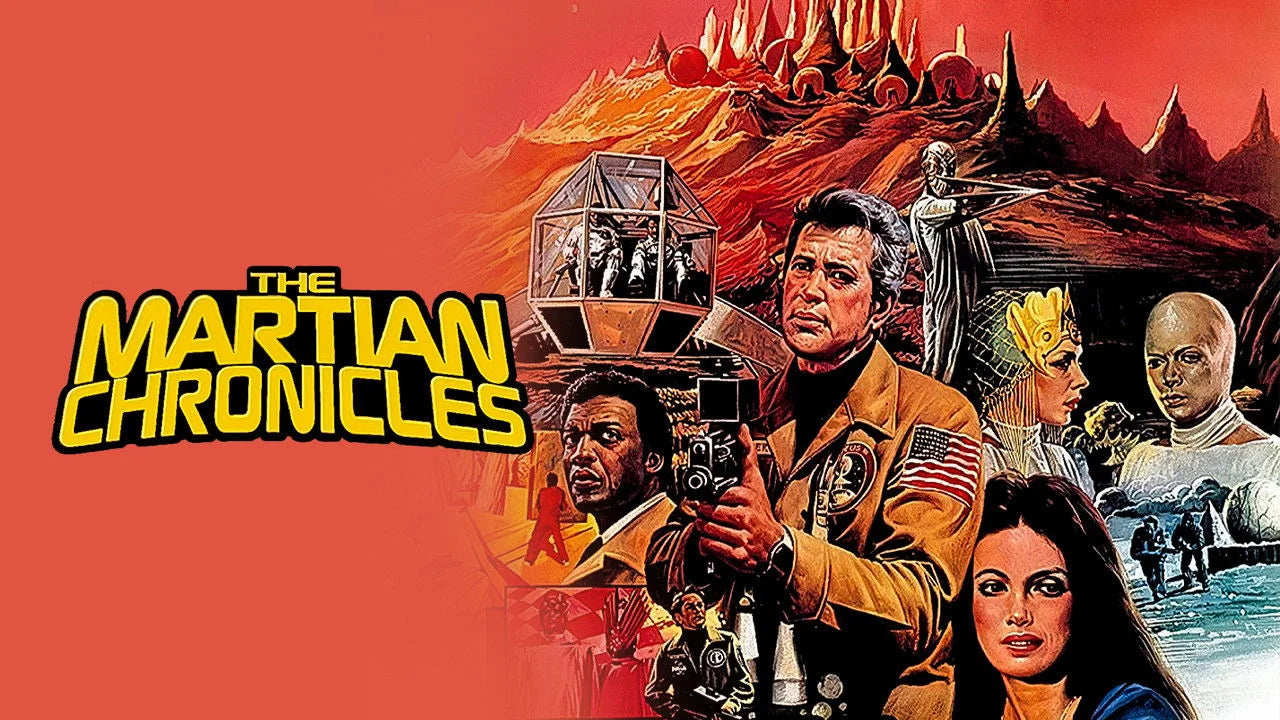 Perfect The Martian Chronicles (1980) Man Cave wall filler - Popcorn Poster Gallery