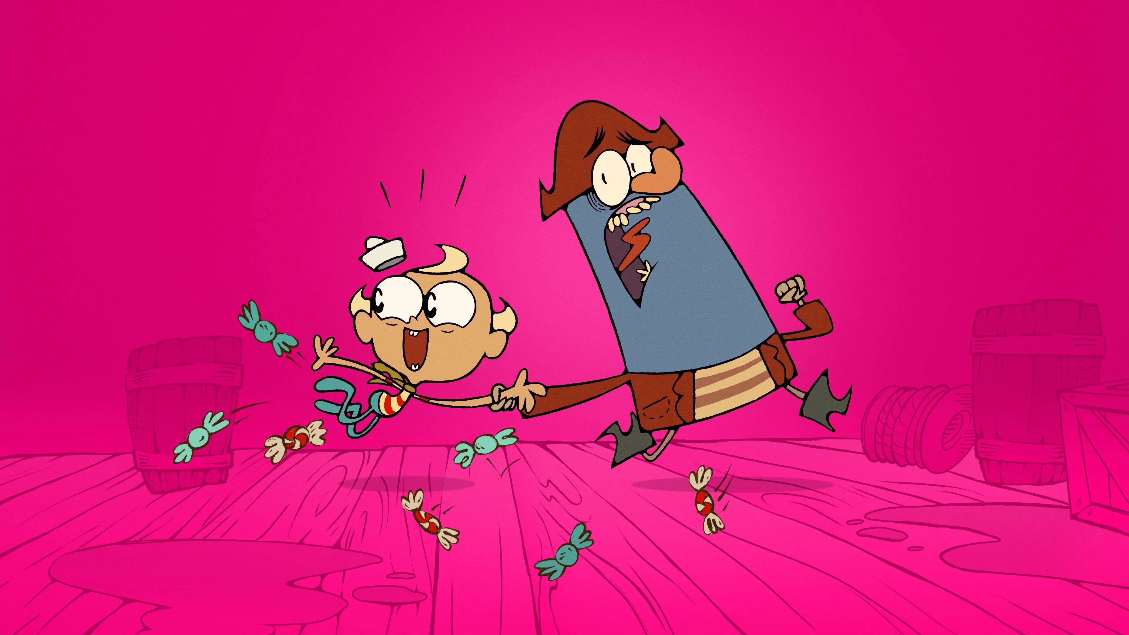 Perfect The Marvelous Misadventures of Flapjack (2008) Man Cave wall filler - Popcorn Poster Gallery