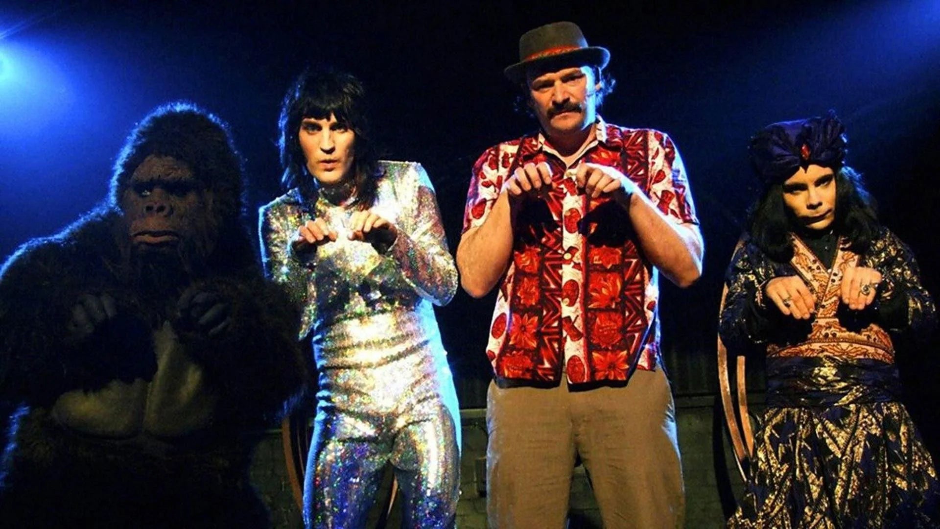 Perfect The Mighty Boosh (2004) Man Cave wall filler - Popcorn Poster Gallery