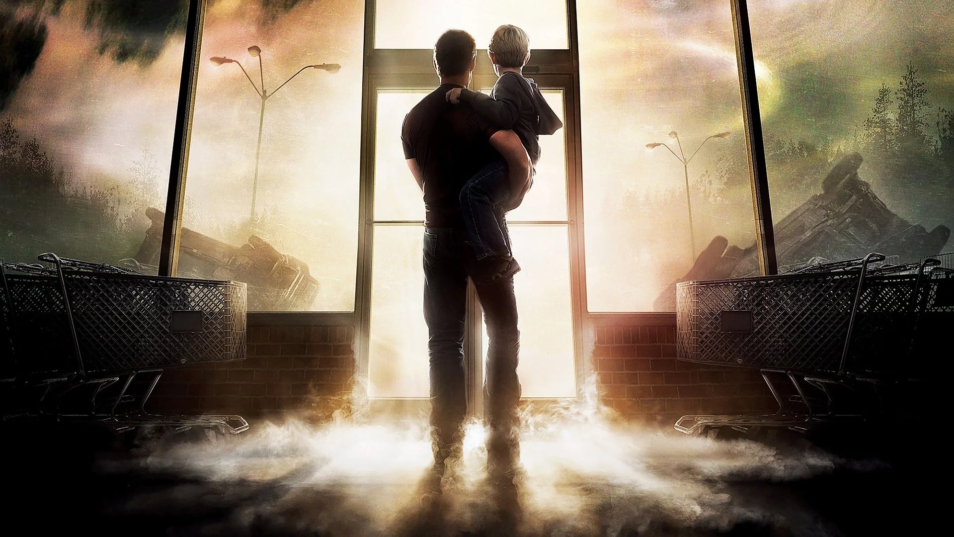 Perfect The Mist (2007) Man Cave wall filler - Popcorn Poster Gallery