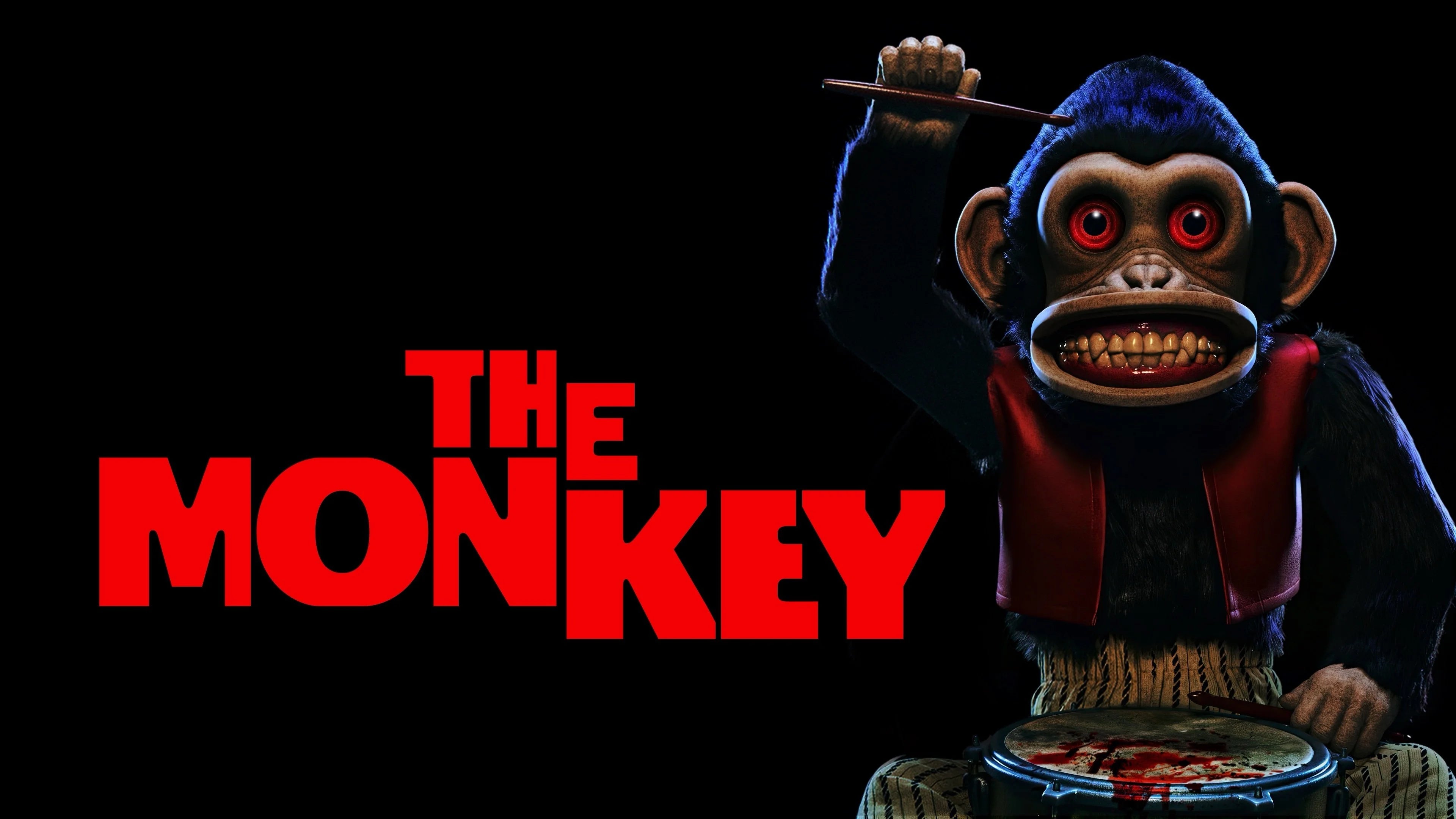 Perfect The Monkey (2025) Man Cave wall filler - Popcorn Poster Gallery