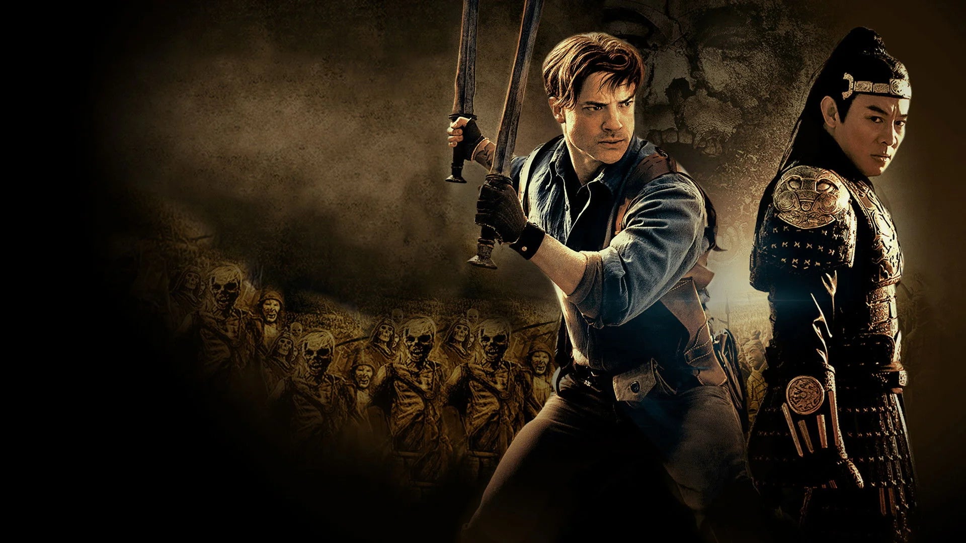 Perfect The Mummy Tomb of the Dragon Emperor (2008) Man Cave wall filler - Popcorn Poster Gallery