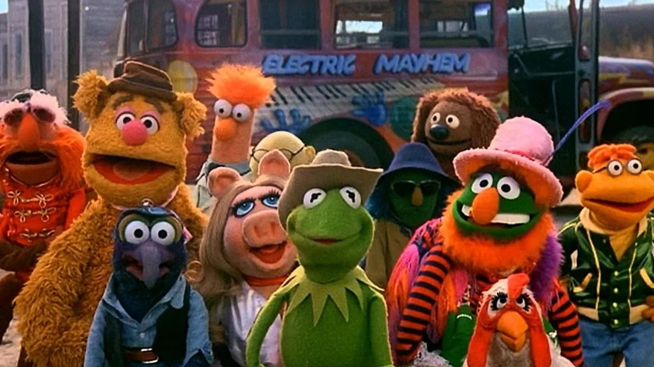 Perfect The Muppet Movie (1979) Man Cave wall filler - Popcorn Poster Gallery