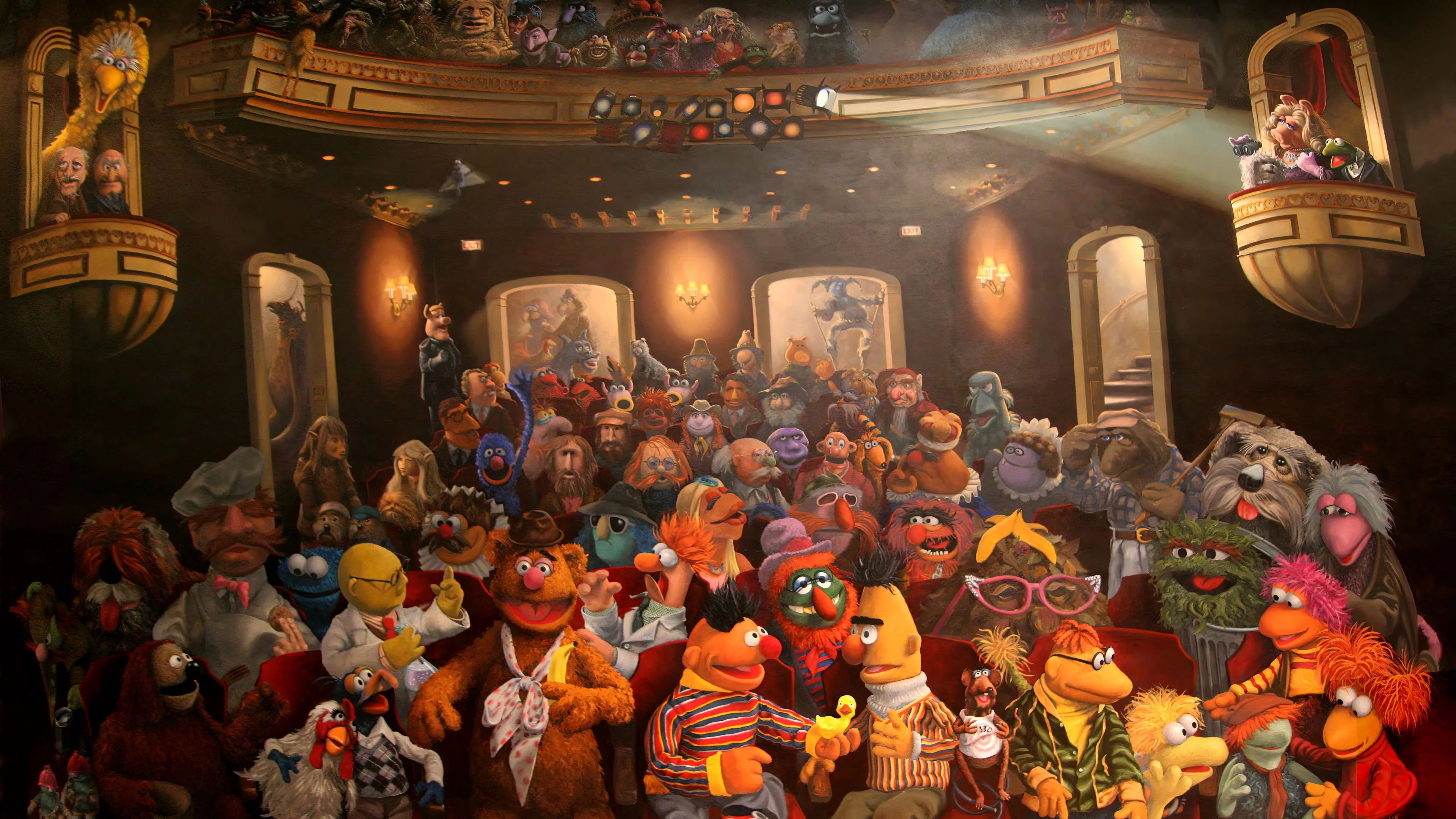 Perfect The Muppet Show (1976) Man Cave wall filler - Popcorn Poster Gallery