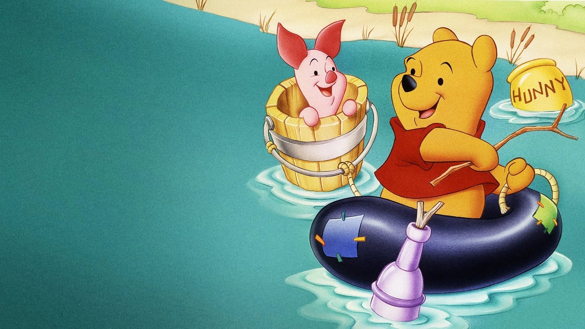 Perfect The New Adventures of Winnie the Pooh (1988) Man Cave wall filler - Popcorn Poster Gallery