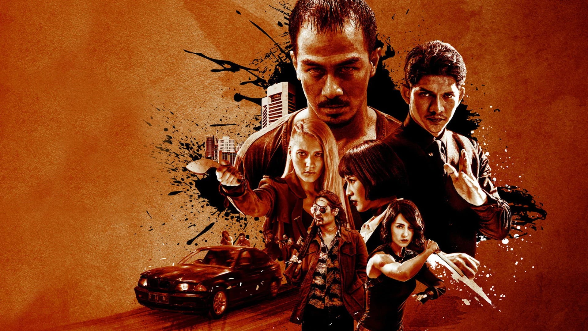 Perfect The Night Comes for Us (2018) Man Cave wall filler - Popcorn Poster Gallery