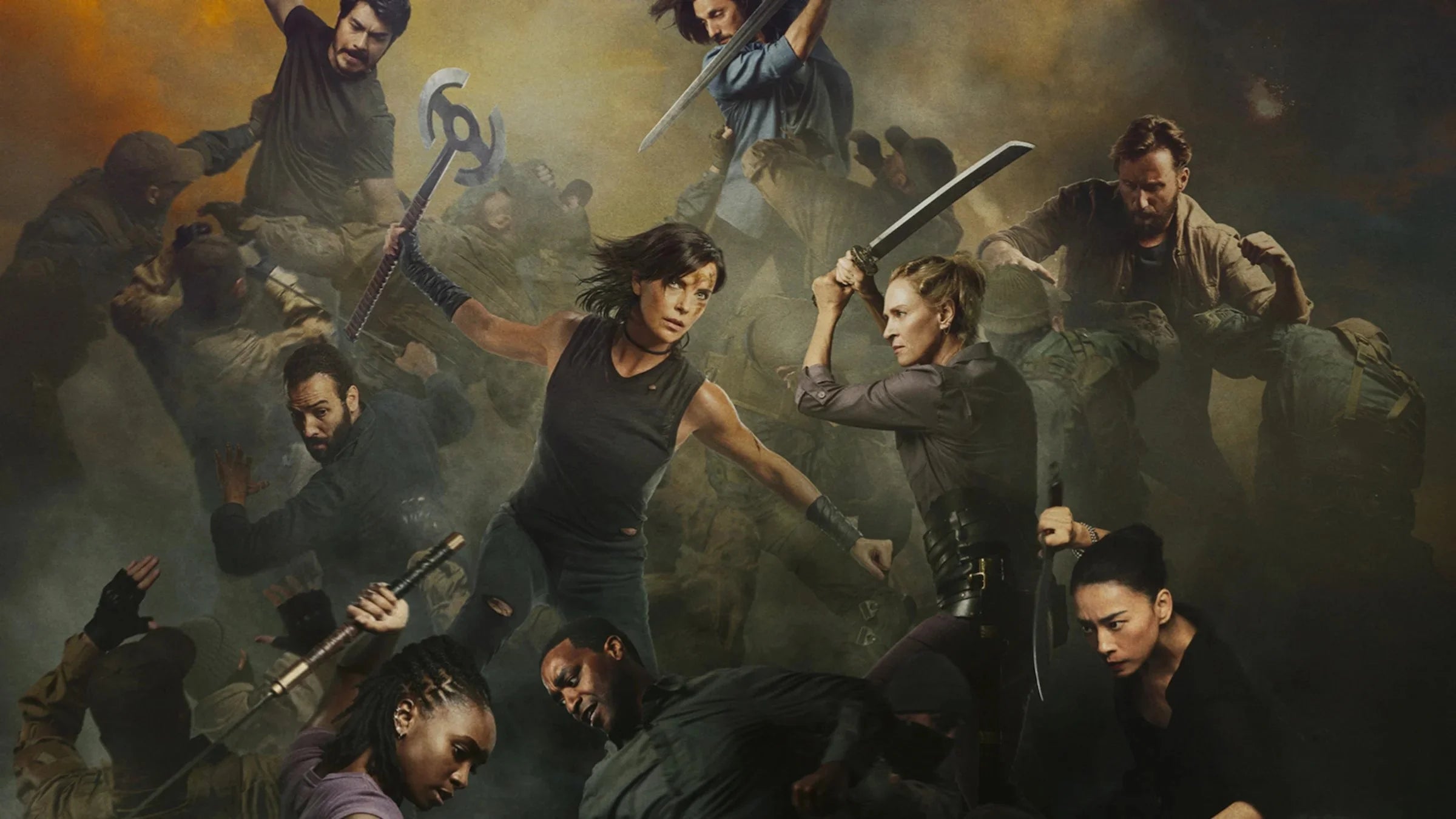 Perfect The Old Guard 2 (2025) Man Cave wall filler - Popcorn Poster Gallery