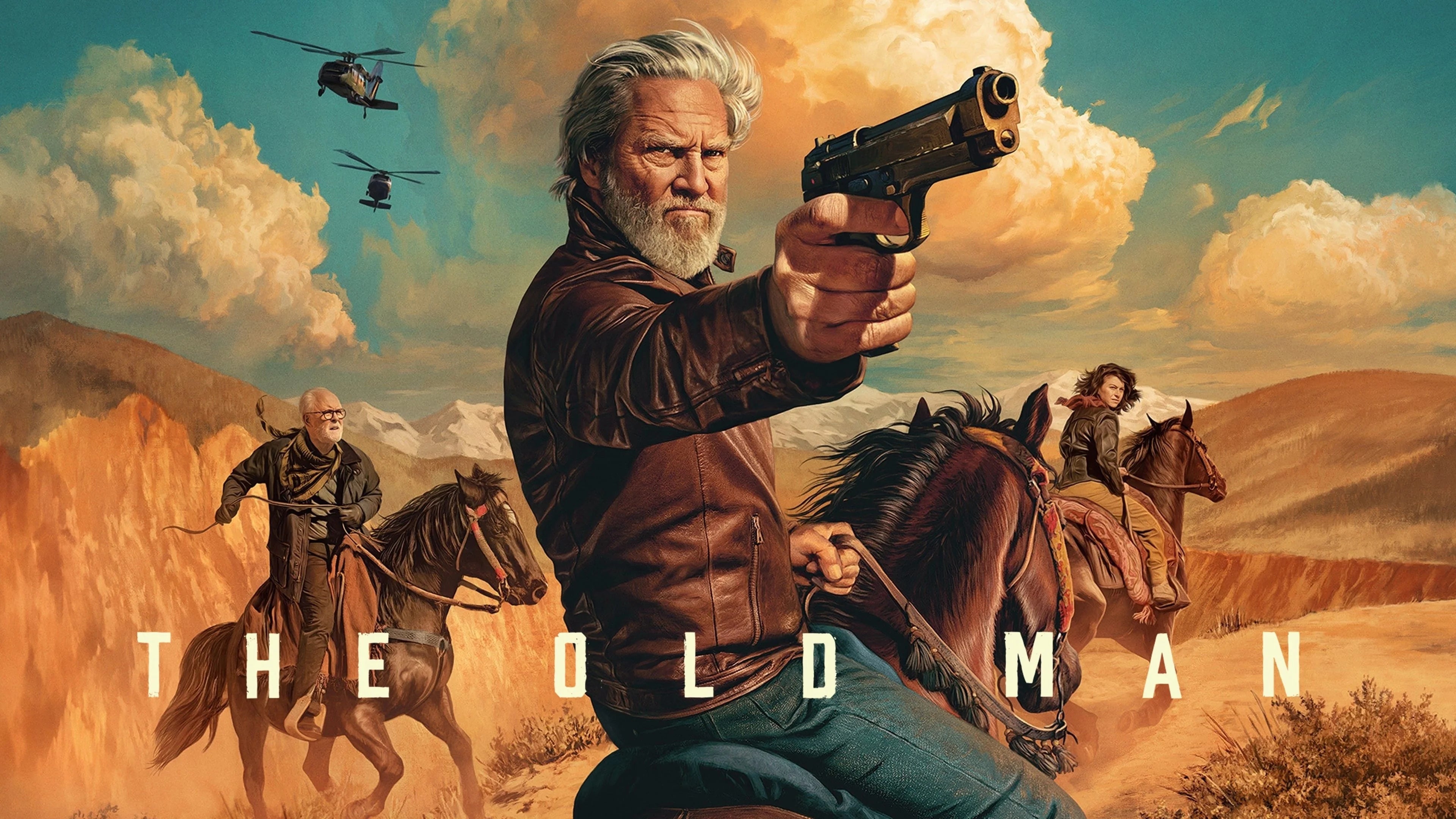 Perfect The Old Man (2022) Man Cave wall filler - Popcorn Poster Gallery