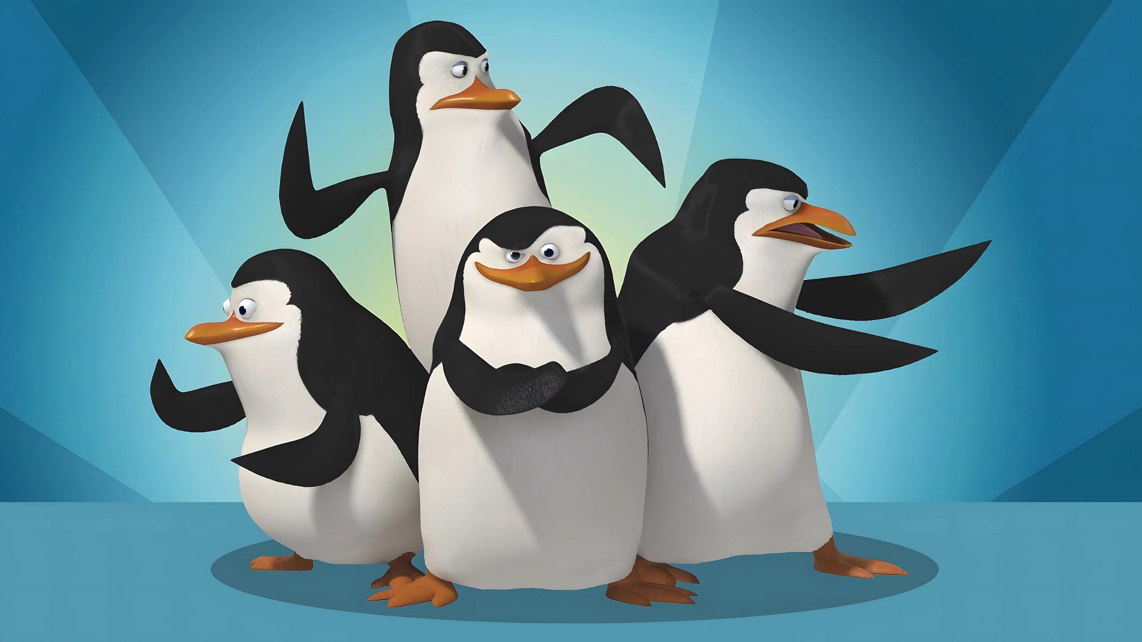 Perfect The Penguins of Madagascar (2008) Man Cave wall filler - Popcorn Poster Gallery
