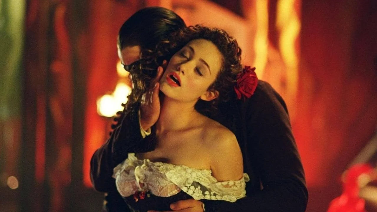 Perfect The Phantom of the Opera (2004) Man Cave wall filler - Popcorn Poster Gallery