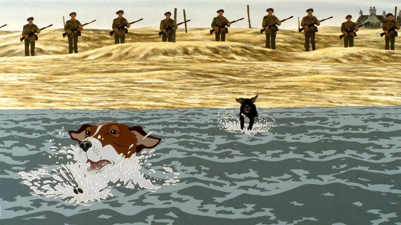 Perfect The Plague Dogs (1982) Man Cave wall filler - Popcorn Poster Gallery