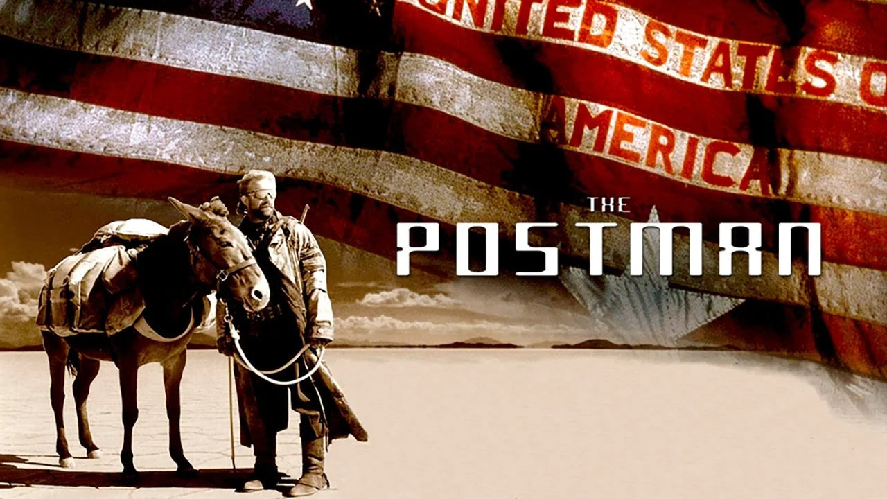 Perfect The Postman (1997) Man Cave wall filler - Popcorn Poster Gallery