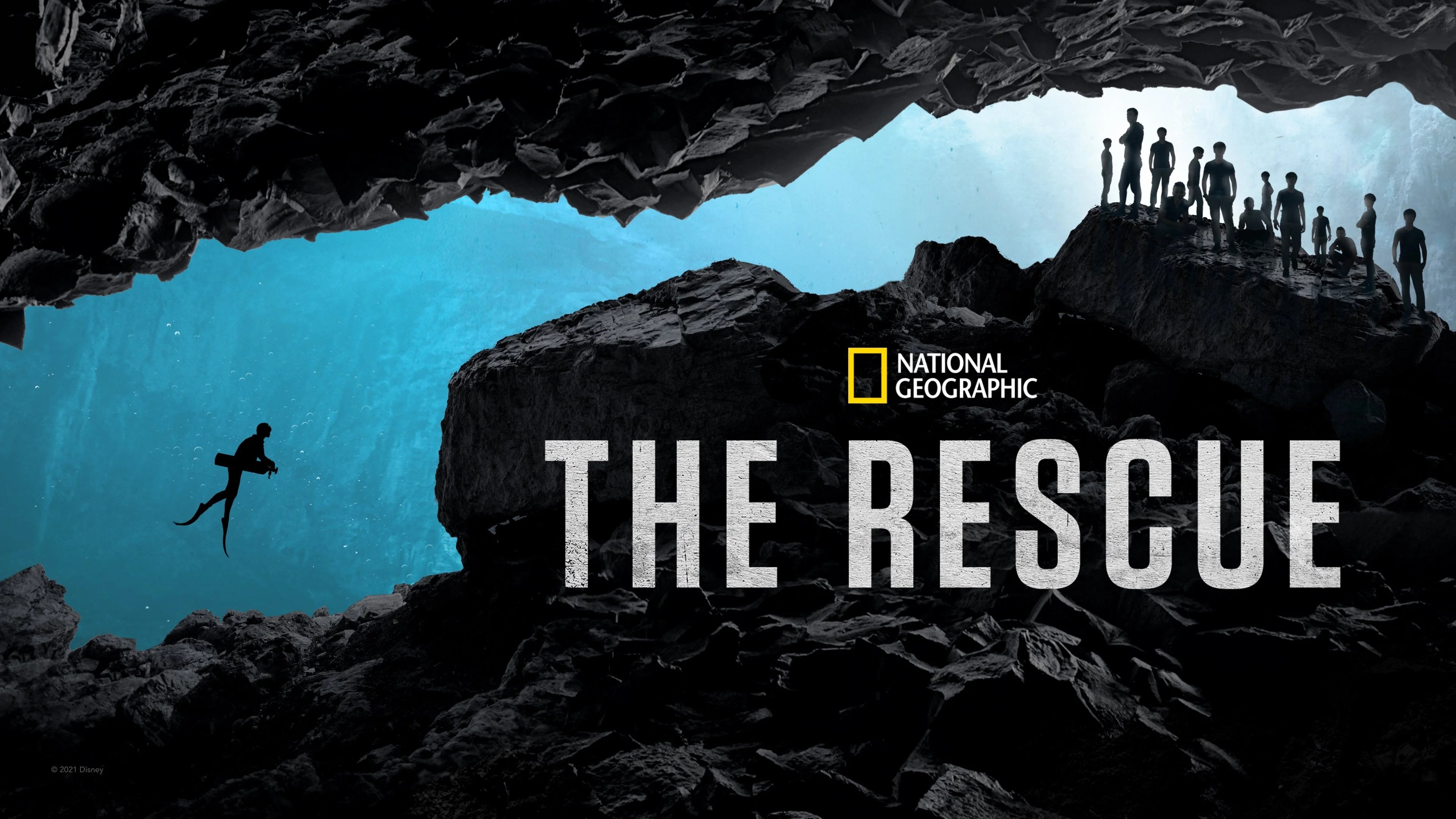 Perfect The Rescue (2021) Man Cave wall filler - Popcorn Poster Gallery
