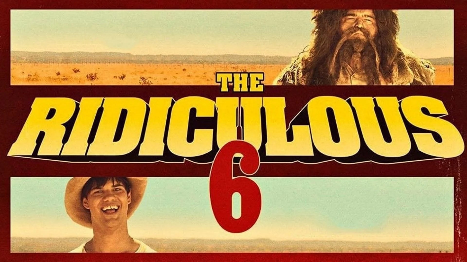 Perfect The Ridiculous 6 (2015) Man Cave wall filler - Popcorn Poster Gallery