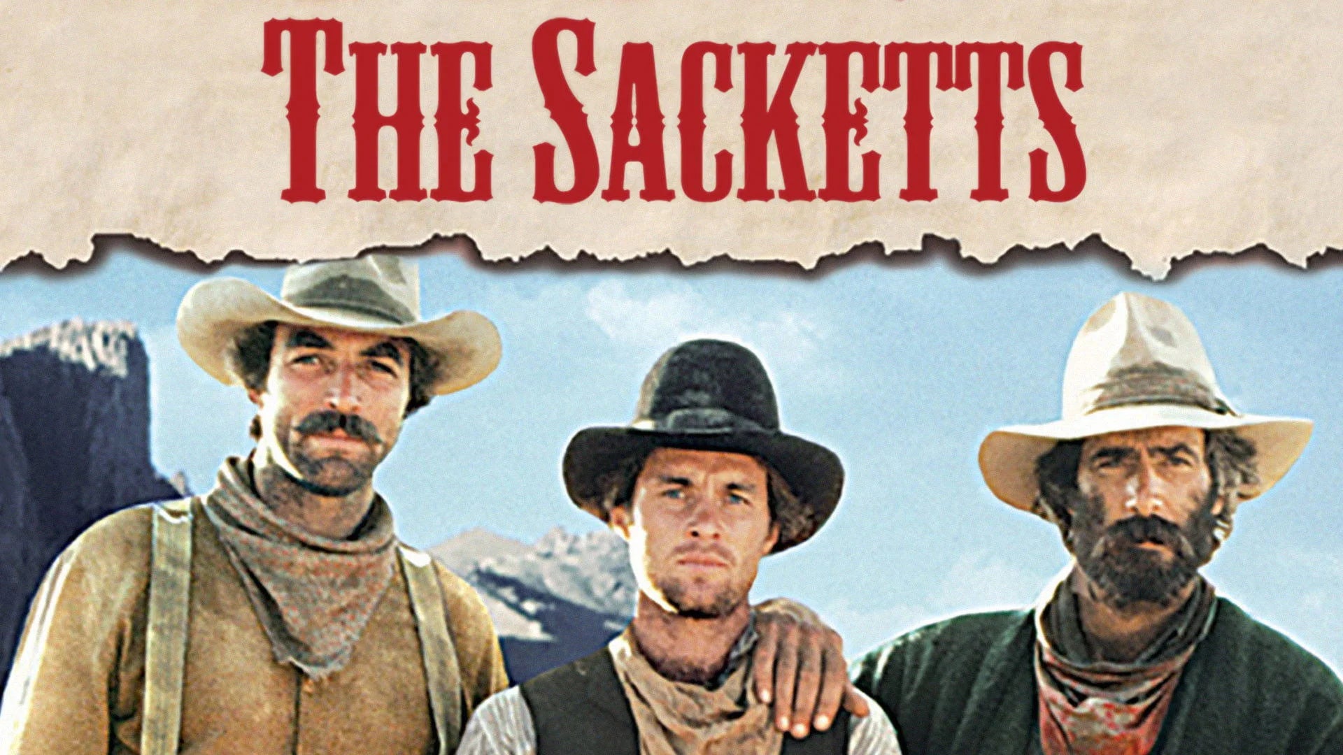 Perfect The Sacketts (1979) Man Cave wall filler - Popcorn Poster Gallery