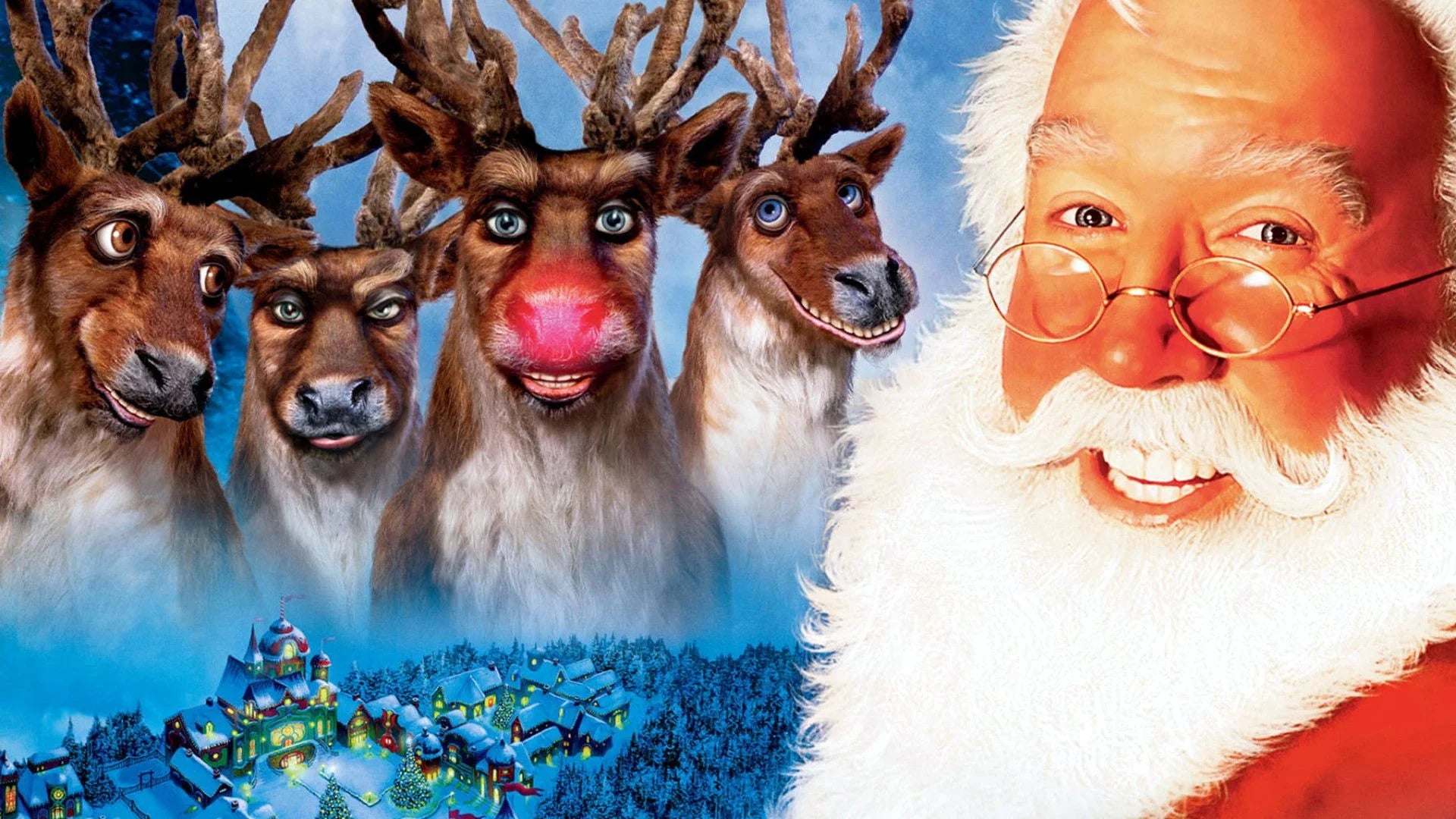 Perfect The Santa Clause 2 (2002) Man Cave wall filler - Popcorn Poster Gallery