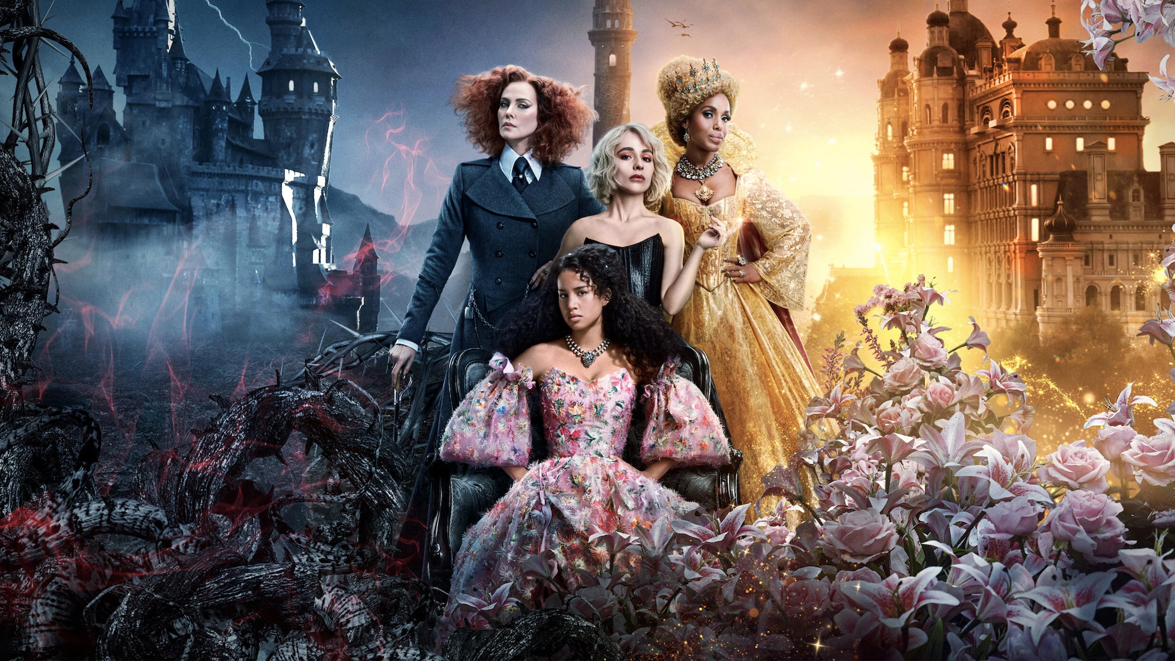 Perfect The School for Good and Evil (2022) Man Cave wall filler - Popcorn Poster Gallery