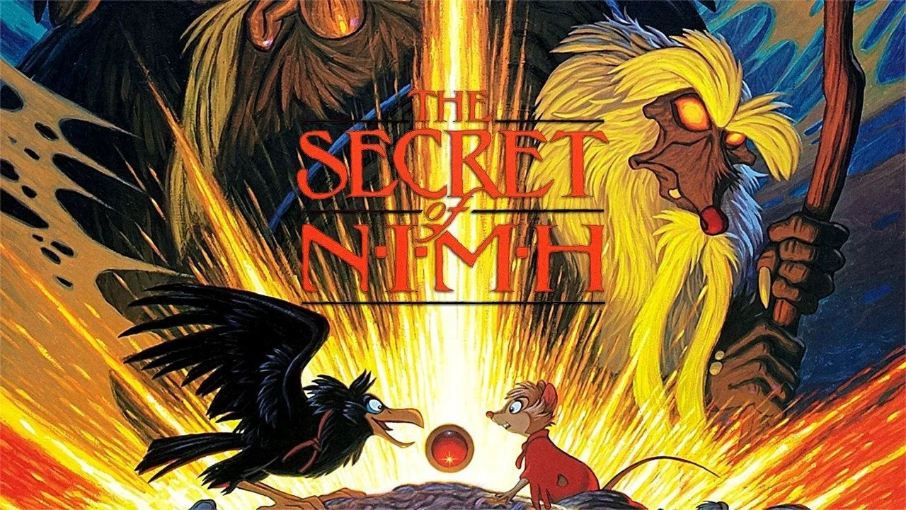 Perfect The Secret of NIMH (1982) Man Cave wall filler - Popcorn Poster Gallery