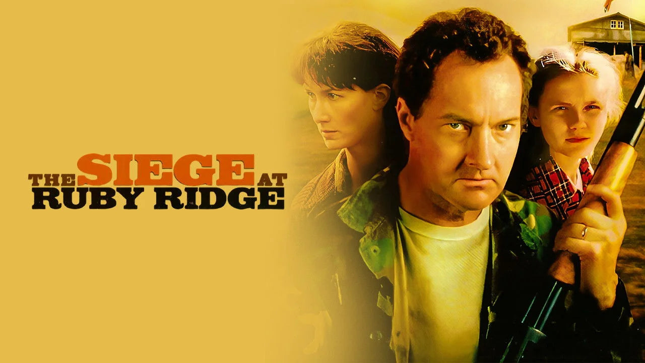 Perfect The Siege at Ruby Ridge (1996) Man Cave wall filler - Popcorn Poster Gallery