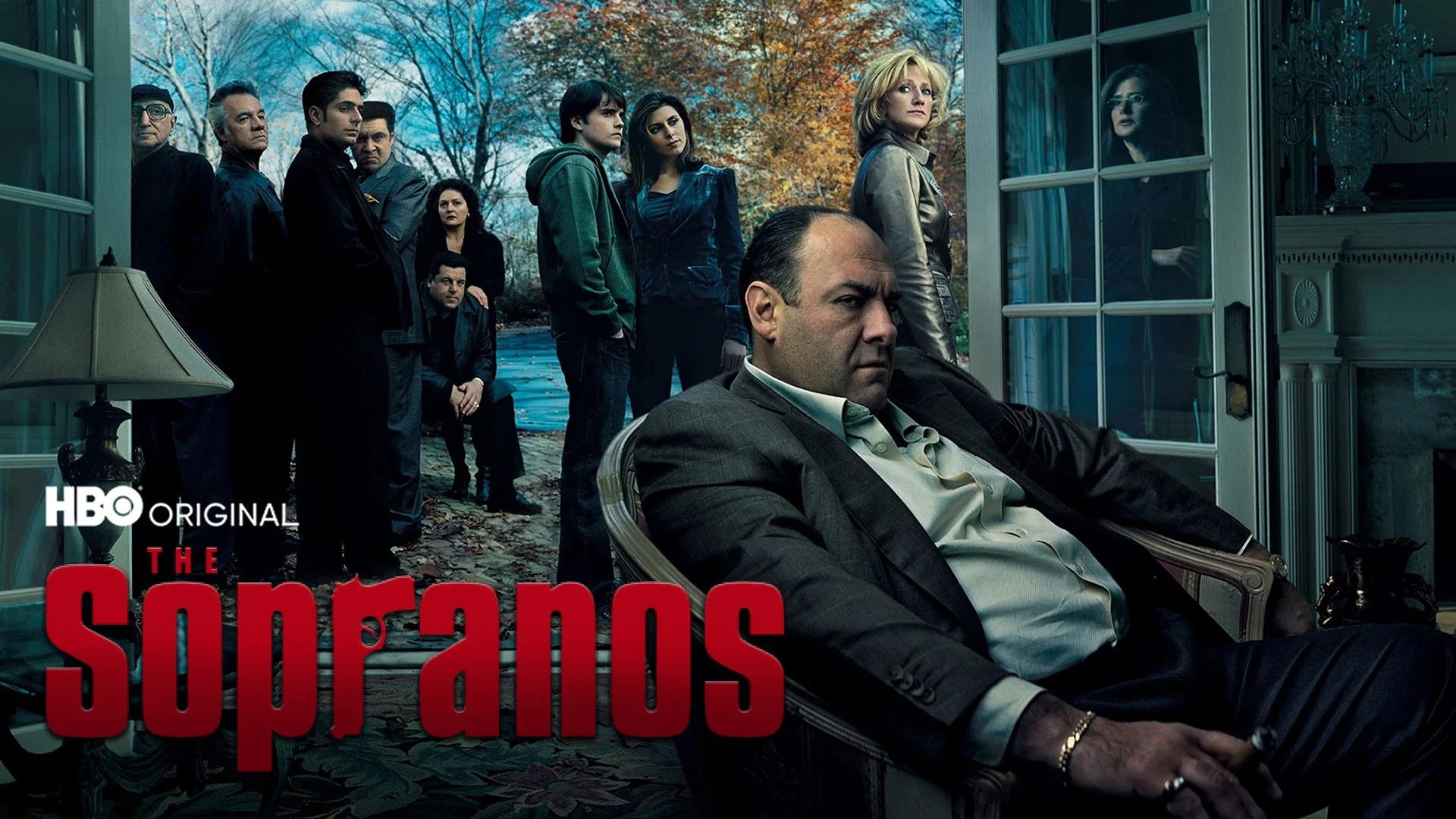Perfect The Sopranos (1999) Man Cave wall filler - Popcorn Poster Gallery