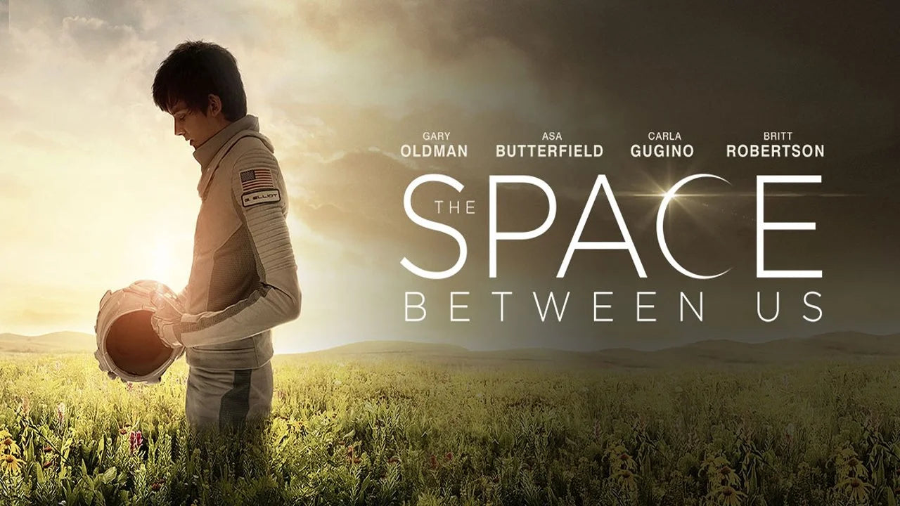 Perfect The Space Between Us (2017) Man Cave wall filler - Popcorn Poster Gallery