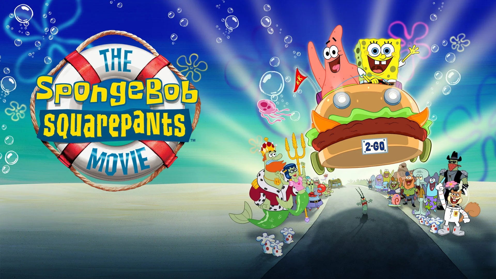 Perfect The SpongeBob SquarePants Movie (2004) Man Cave wall filler - Popcorn Poster Gallery