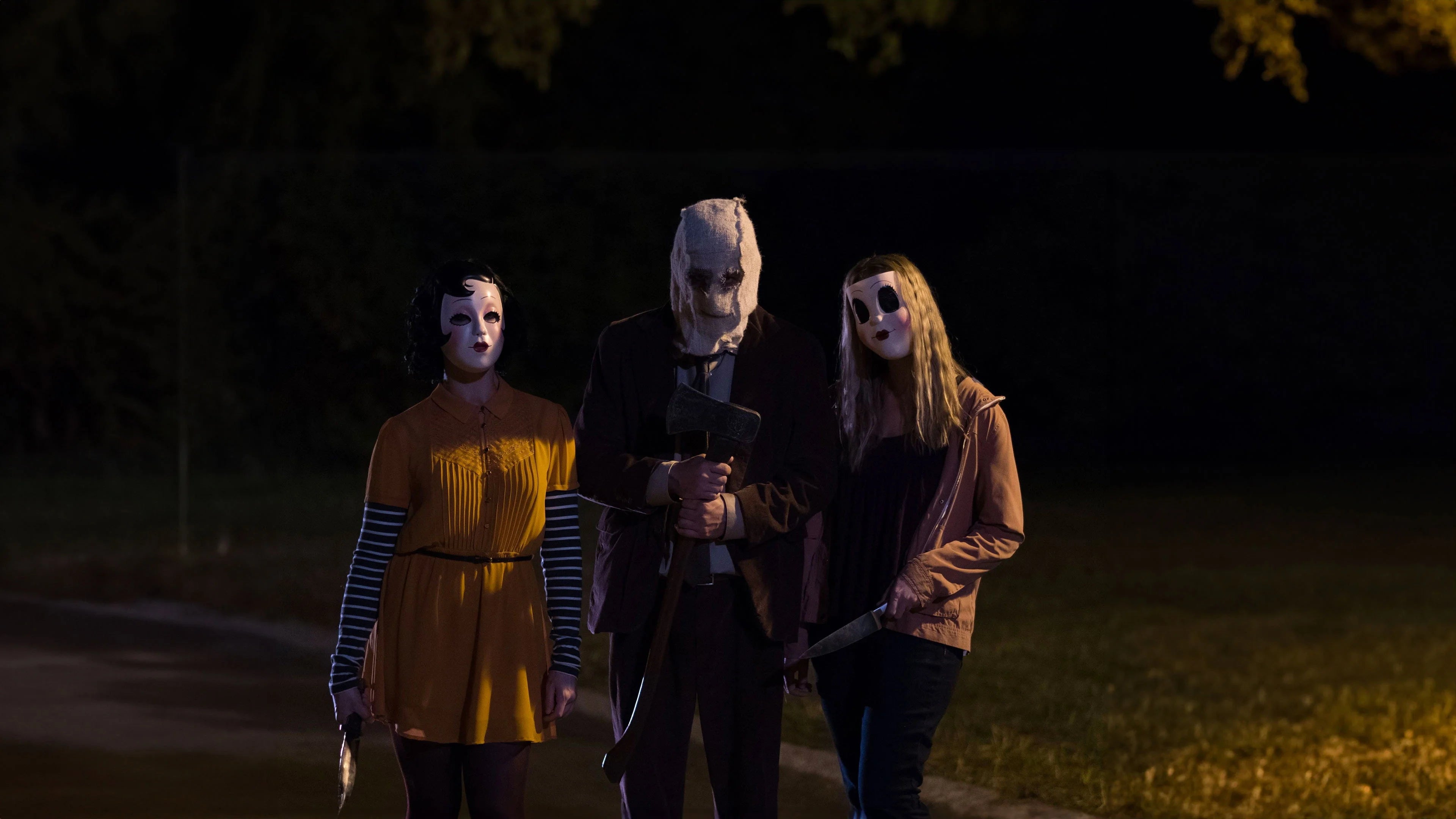 Perfect The Strangers (2008) Man Cave wall filler - Popcorn Poster Gallery
