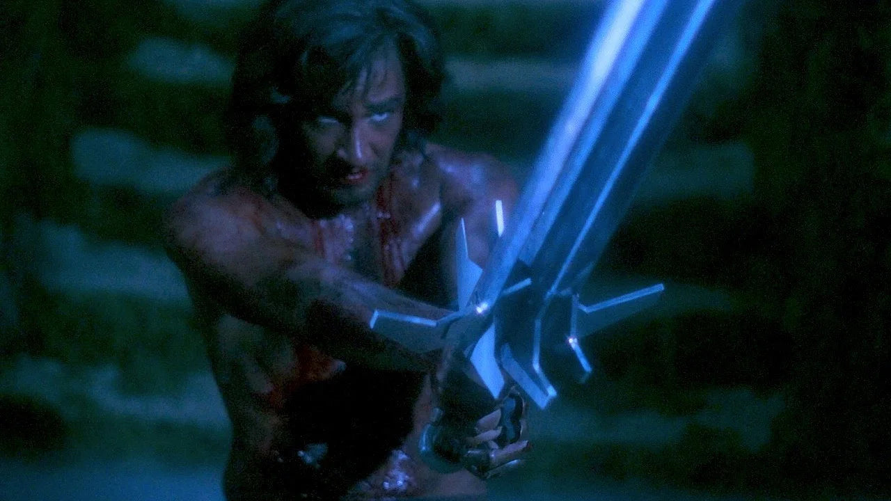 Perfect The Sword and the Sorcerer (1982) Man Cave wall filler - Popcorn Poster Gallery