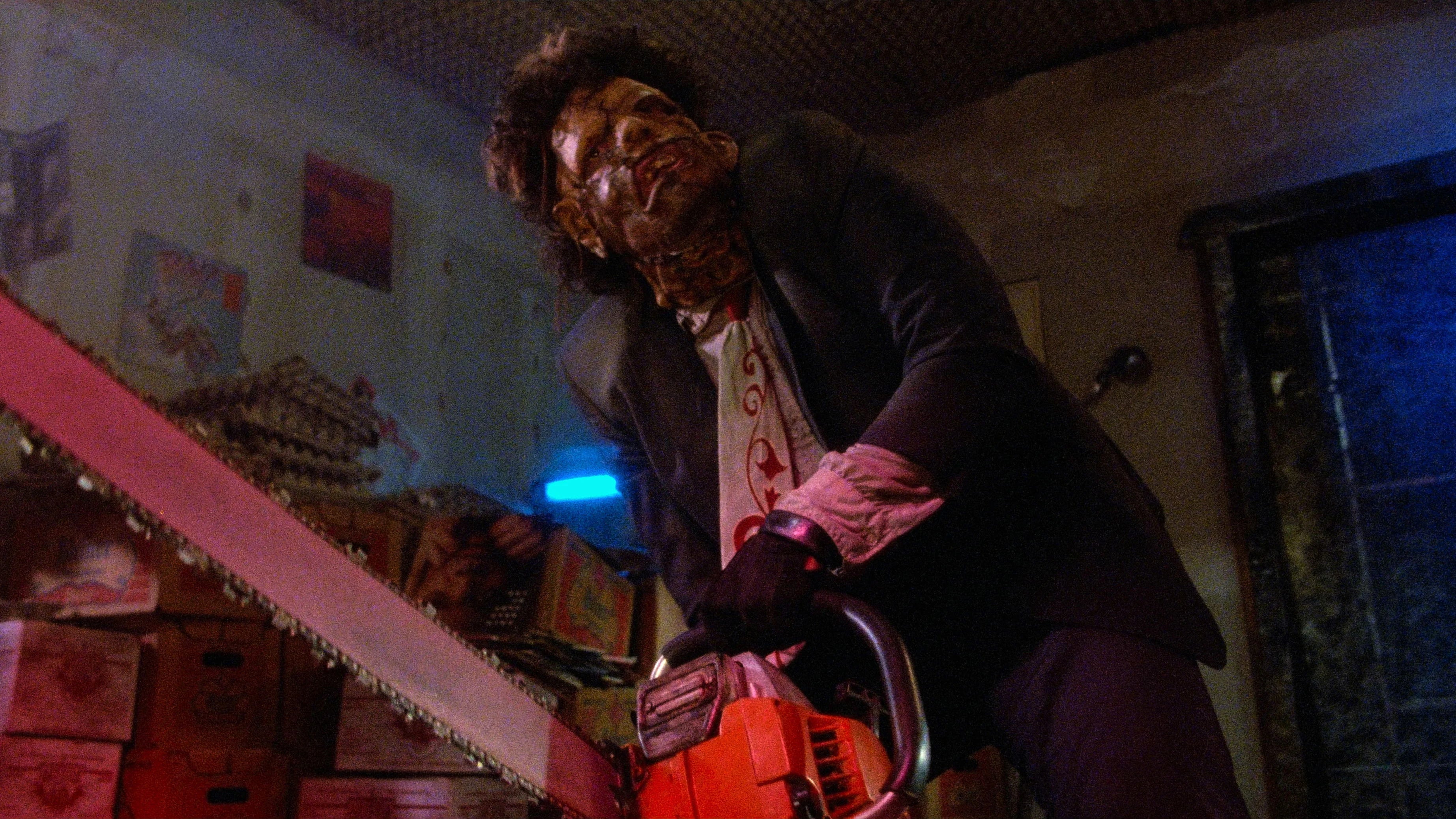 Perfect The Texas Chainsaw Massacre 2 (1986) Man Cave wall filler - Popcorn Poster Gallery