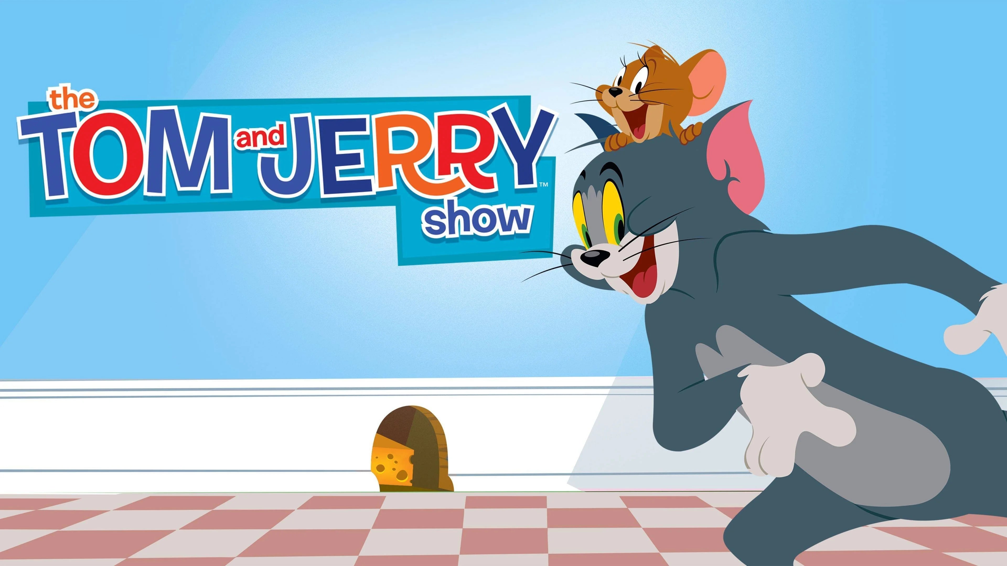 Perfect The Tom and Jerry Show (2014) Man Cave wall filler - Popcorn Poster Gallery