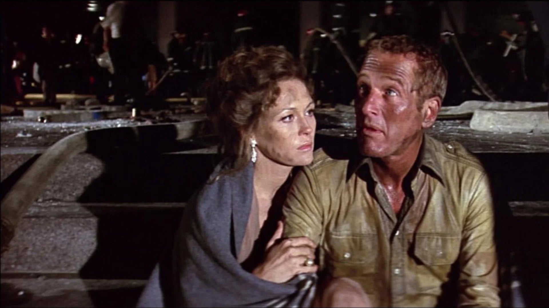 Perfect The Towering Inferno (1974) Man Cave wall filler - Popcorn Poster Gallery