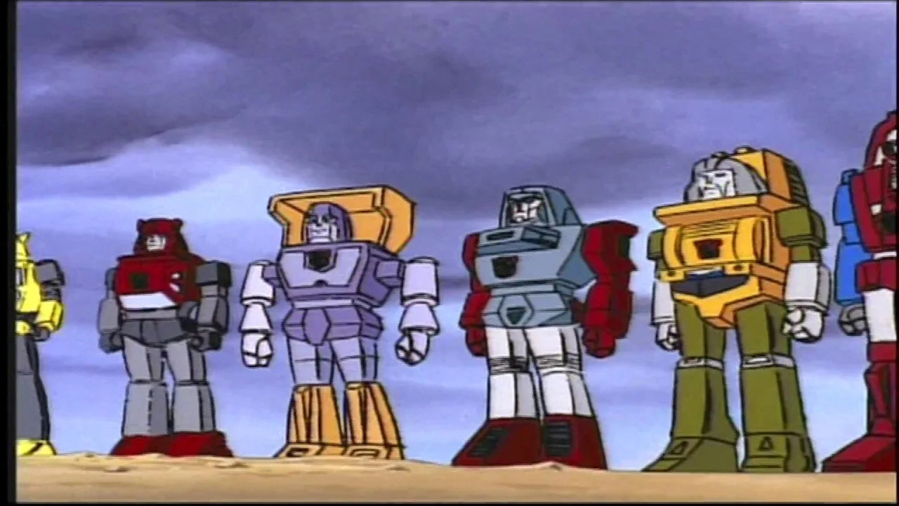 Perfect The Transformers (1984) Man Cave wall filler - Popcorn Poster Gallery